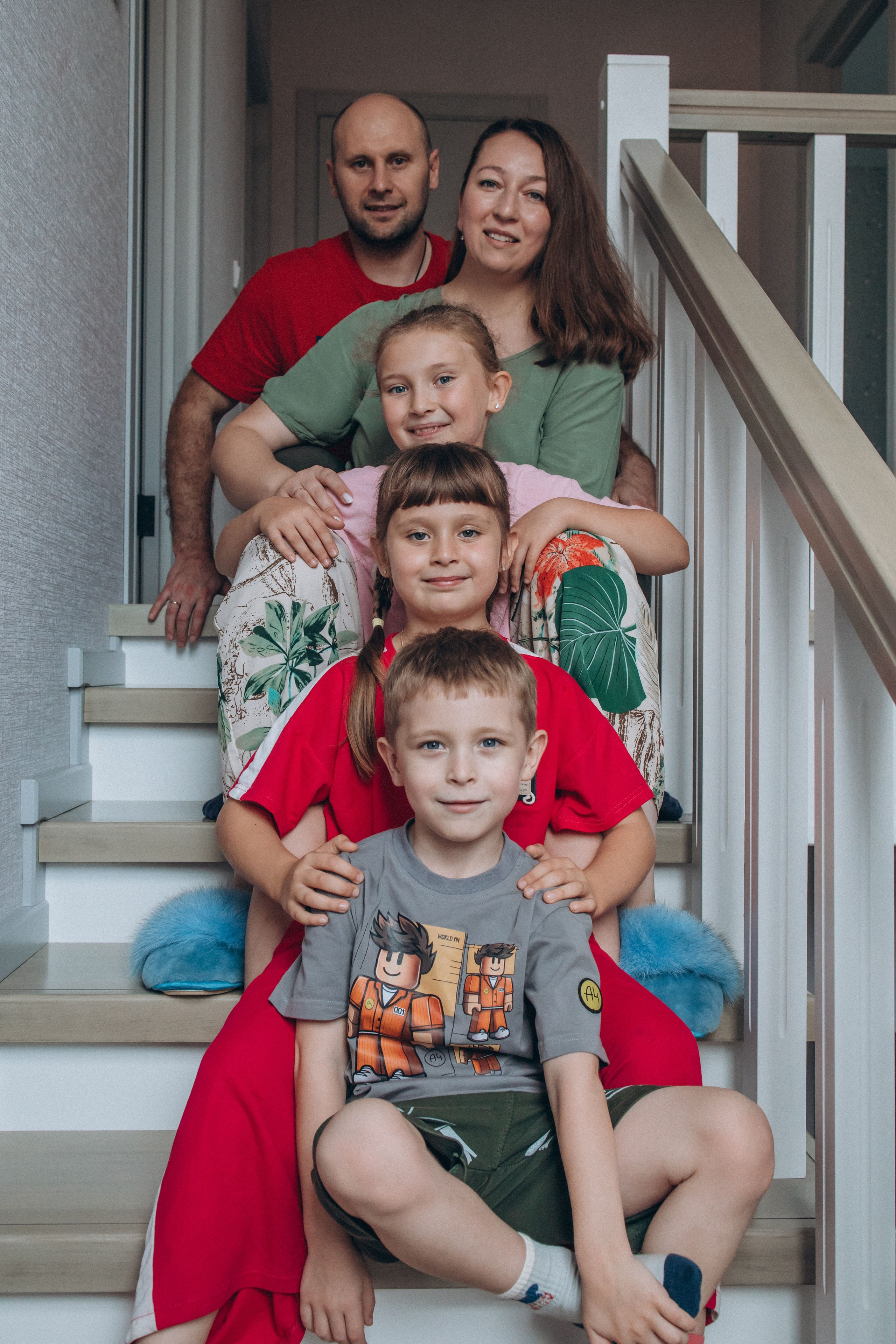 Семья Астапюк. Семейный фотограф Нижневартовск Тюмень Ефимова Ирина