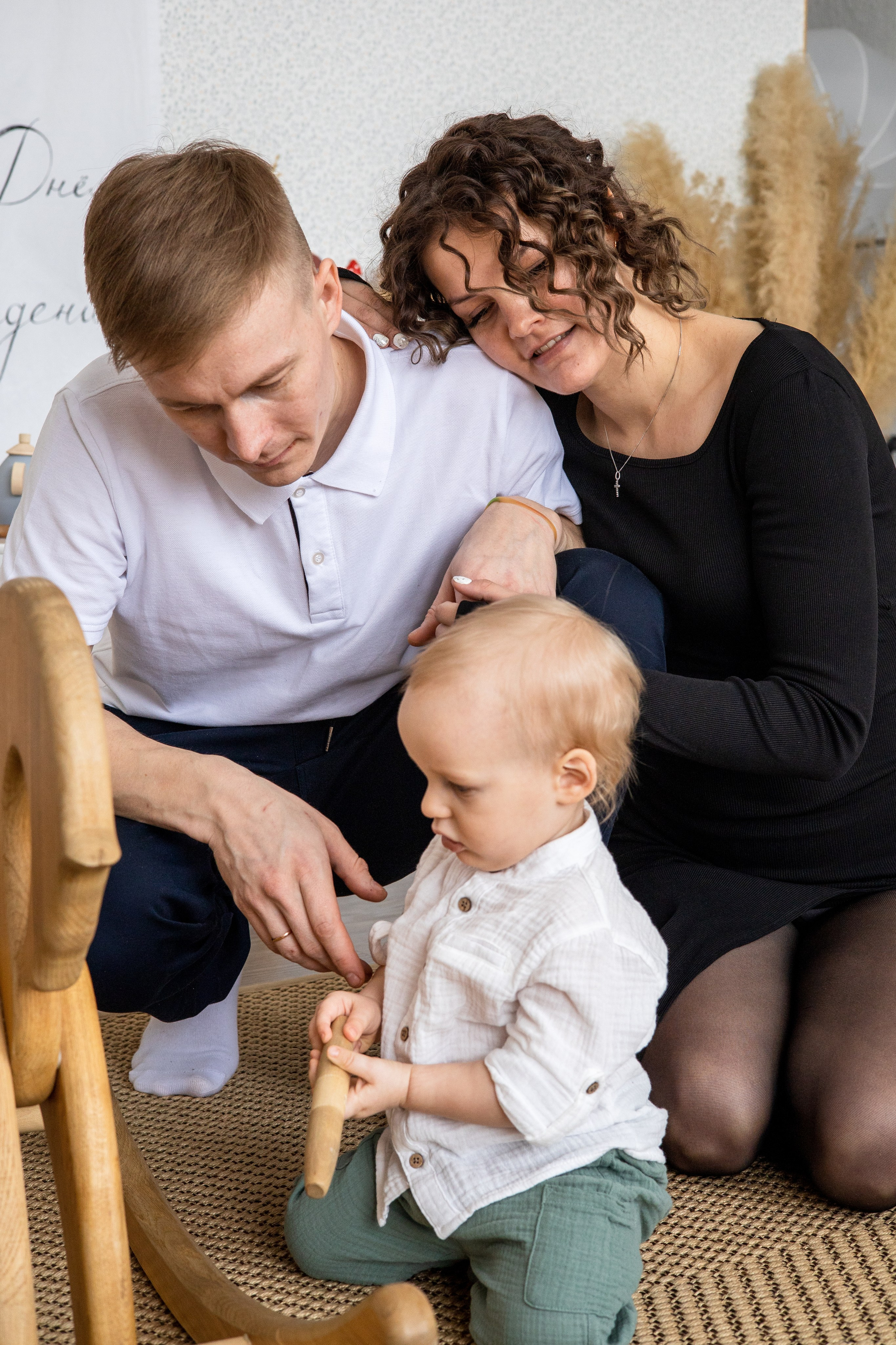 Елисею 1 годик. Настя Лекса. фотограф г. Красноярск