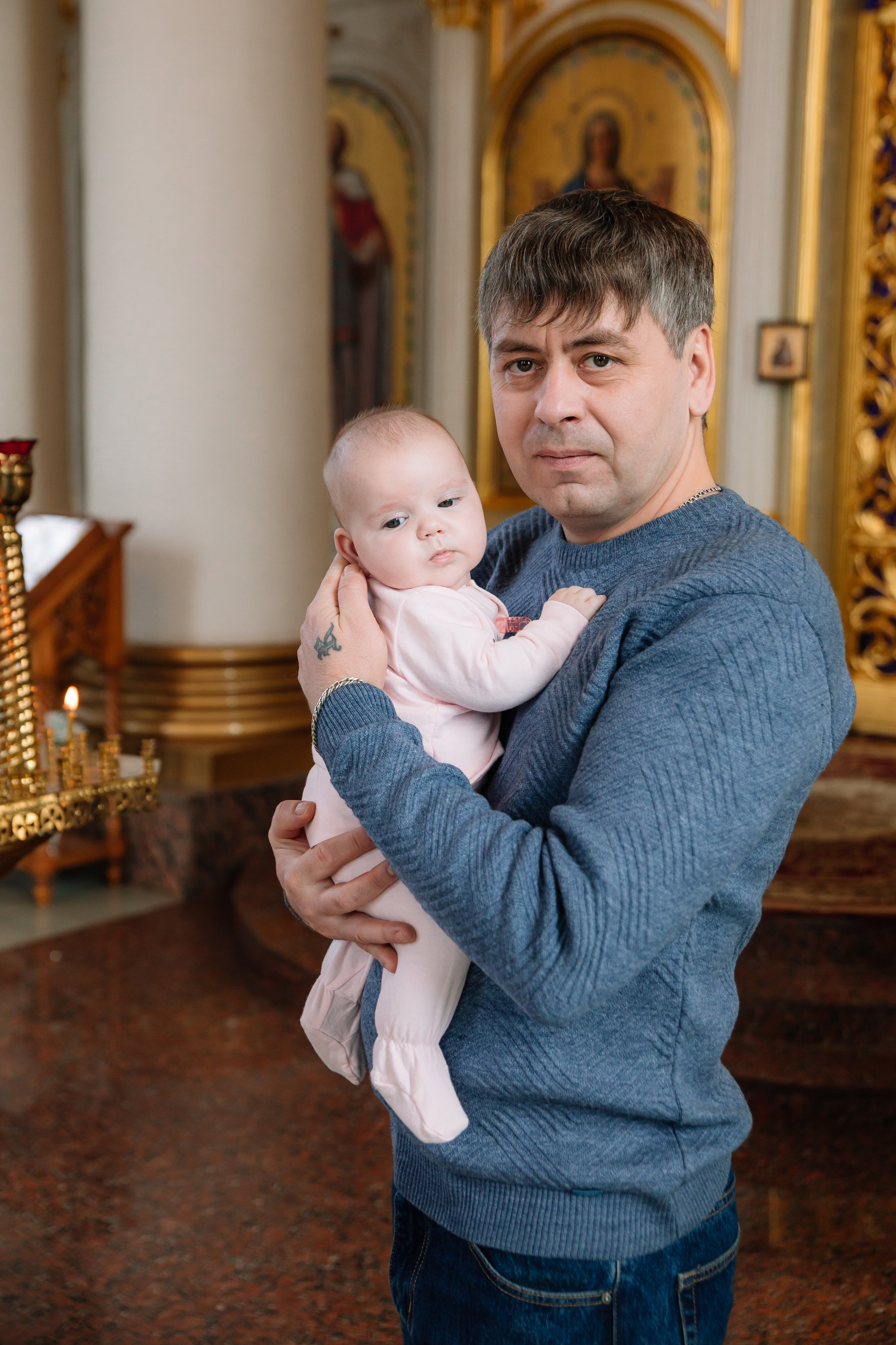 КРЕЩЕНИЕ ЯНЫ. Свадебный и семейный фотограф в Курске и Курчатове