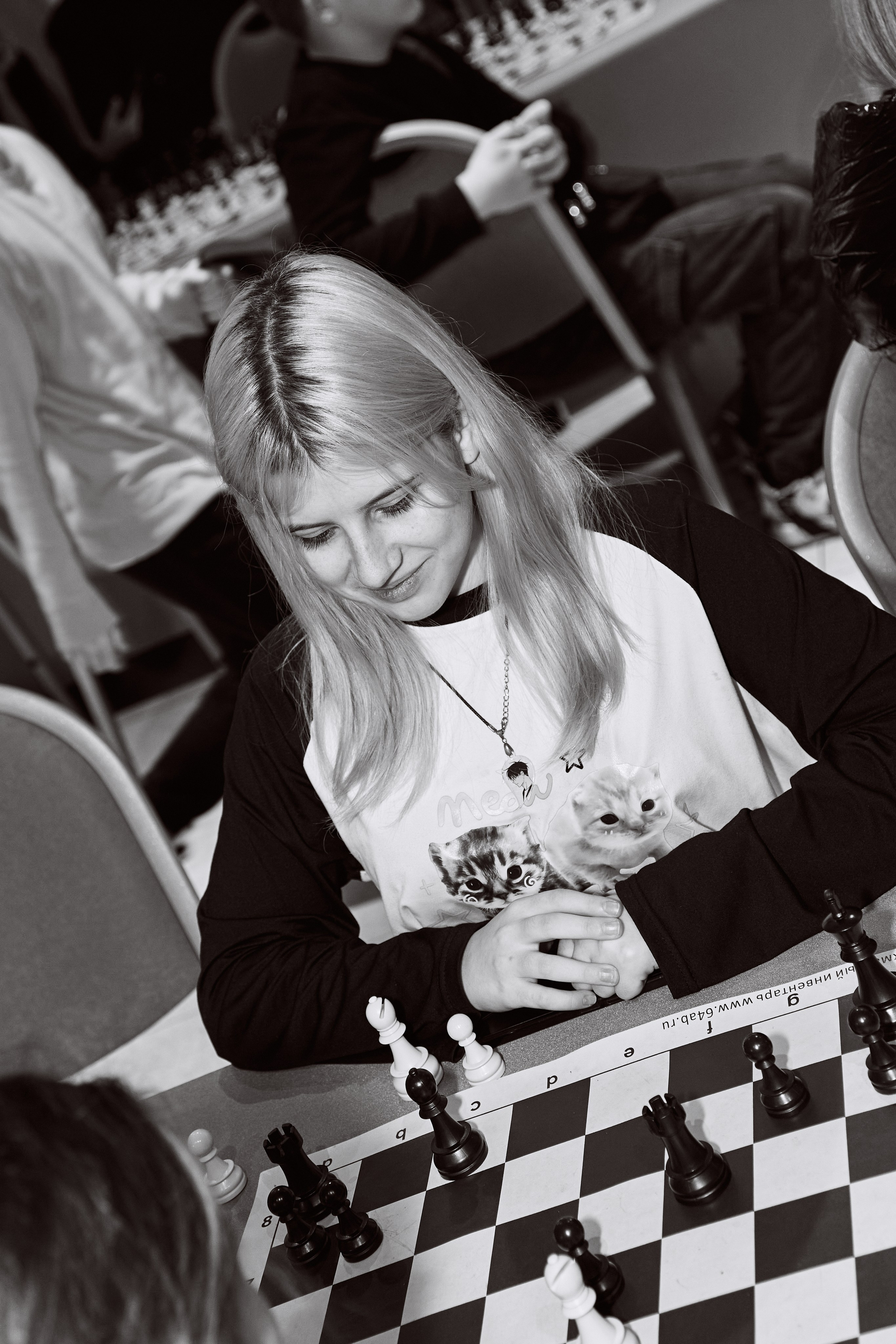 Chess tournament. Фотограф Махлаева Виктория/Санкт-Петербург