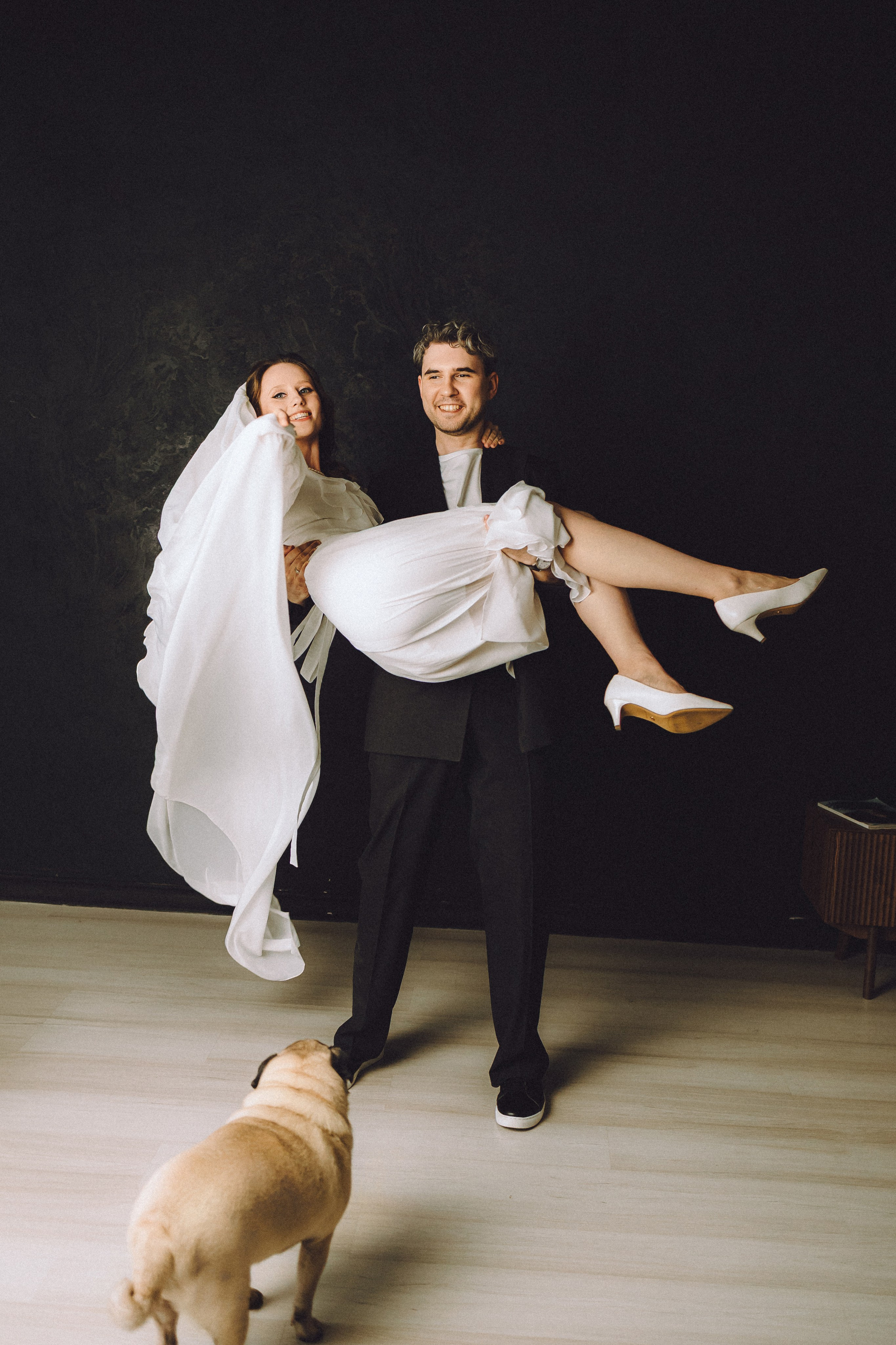 Денис, Василина, Гаврюша и Кнопка