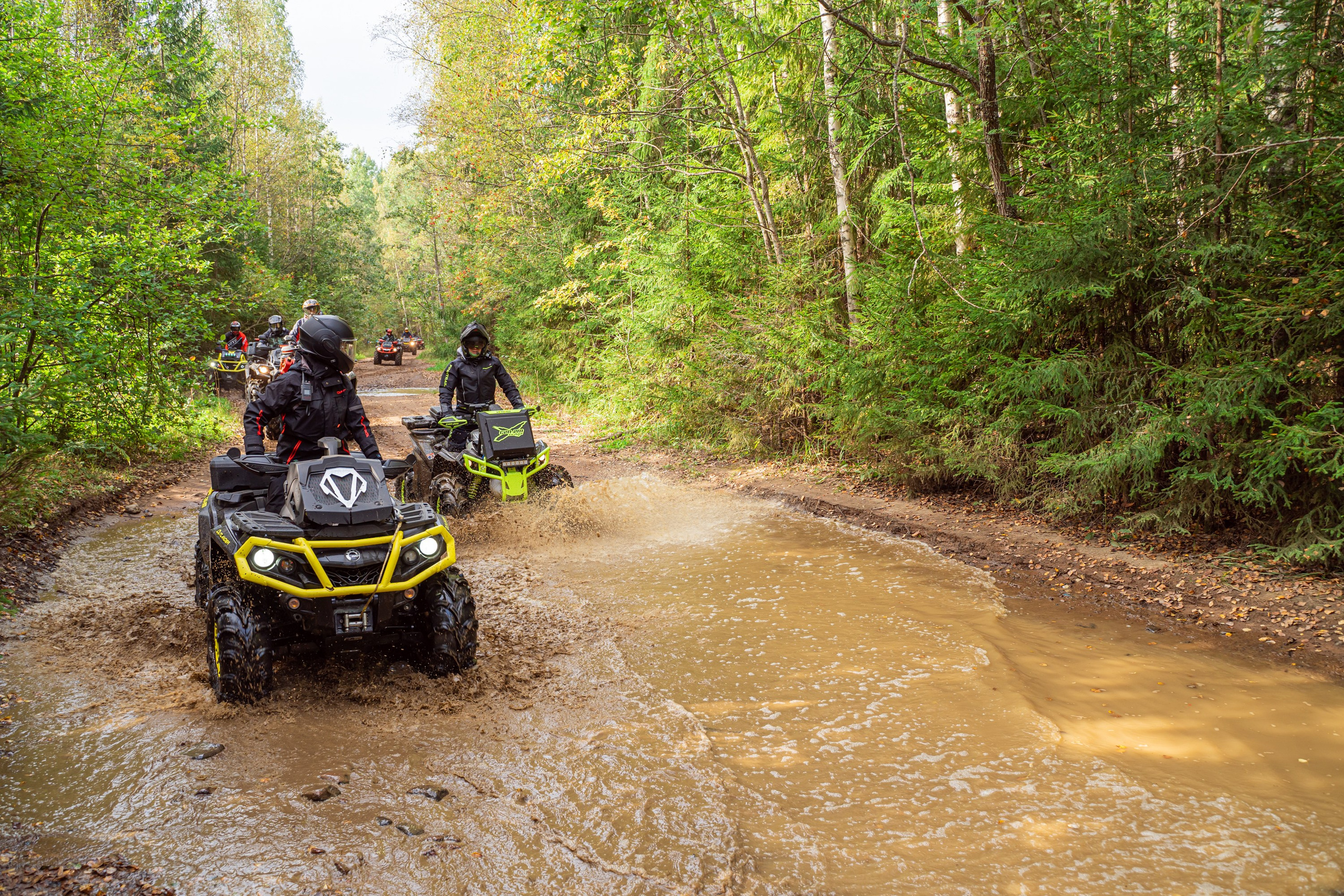 Квадровыезд —спортивный репортаж в Ленинградской области. Свадебный, семейный, портретный, репортажный фотограф в Санкт-Петербурге