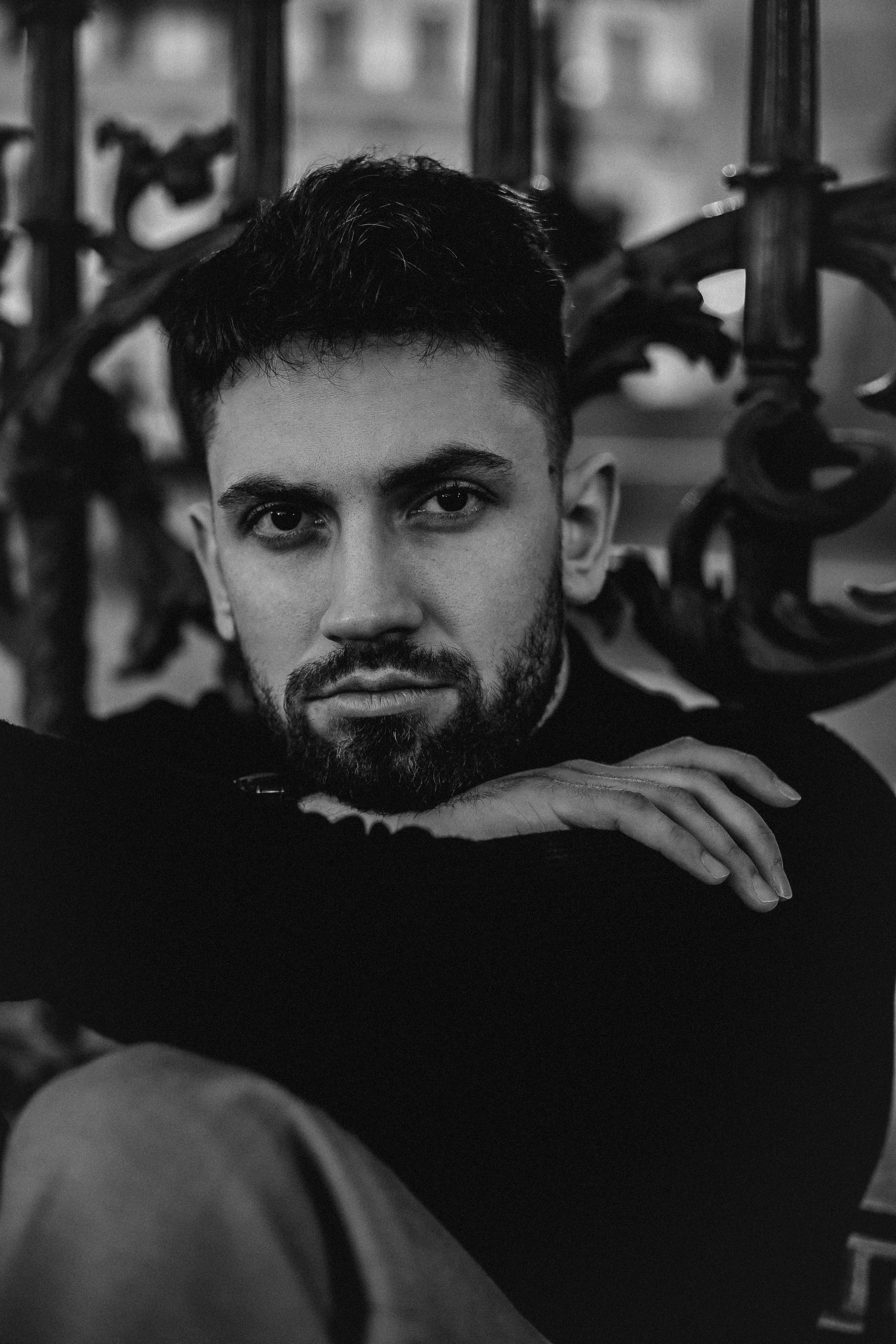 Мужской портрет. Портретный фотограф в Санкт-Петербурге и Москве Наталья Мачехина