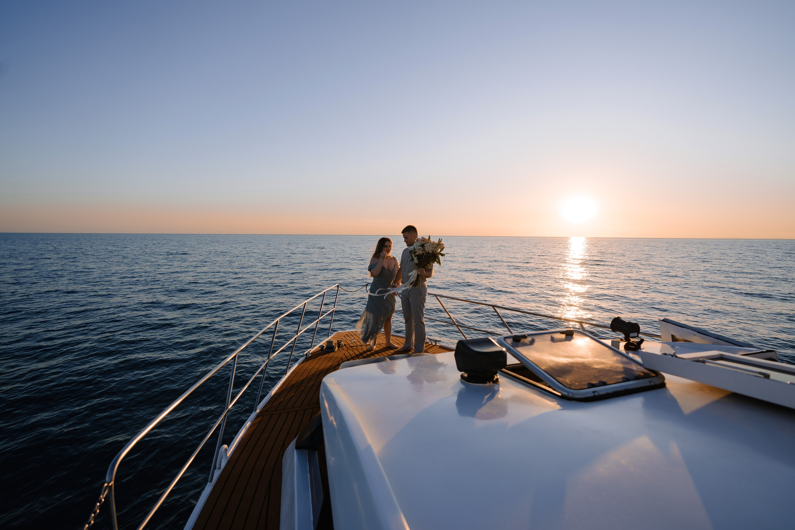 Лав стори на яхте. Карпенко Марина свадебный и семейный фотограф Анапа, Краснодар, Геленджик, Сочи, Темрюк