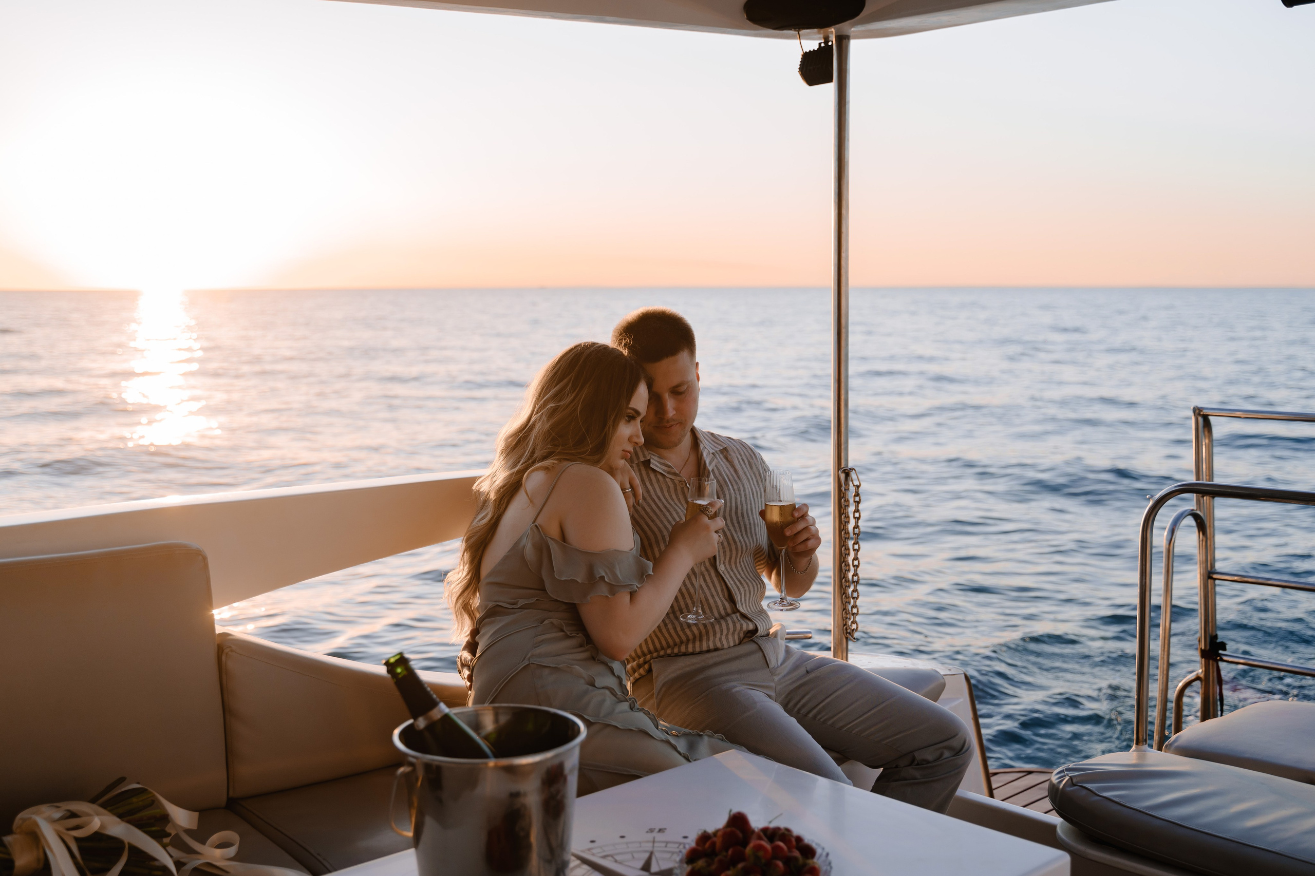 Лав стори на яхте. Карпенко Марина свадебный и семейный фотограф Анапа, Краснодар, Геленджик, Сочи, Темрюк