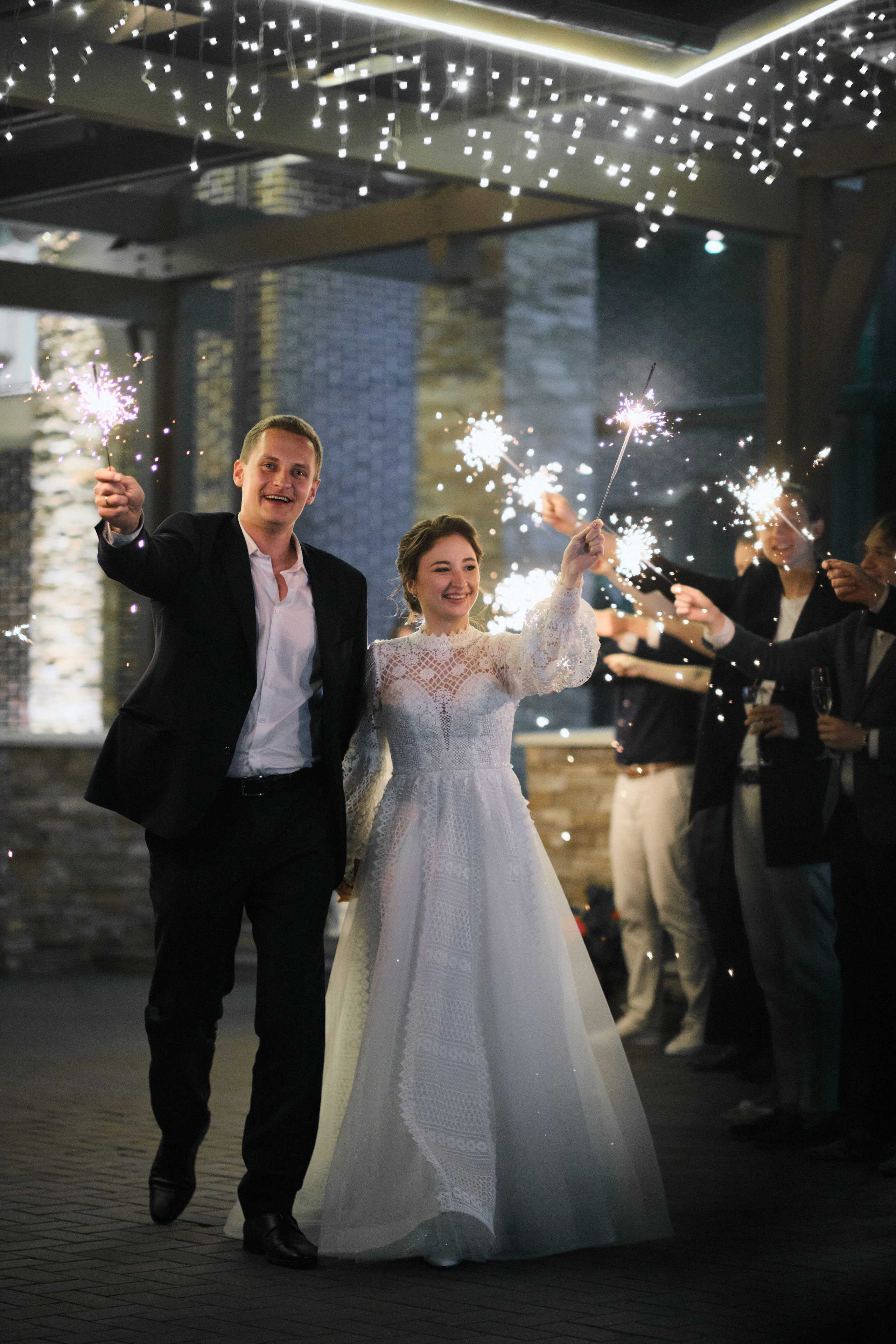 Свадебный банкет в ресторане Подмосковные вечера. Фотограф в Москве и Санкт-Петербурге