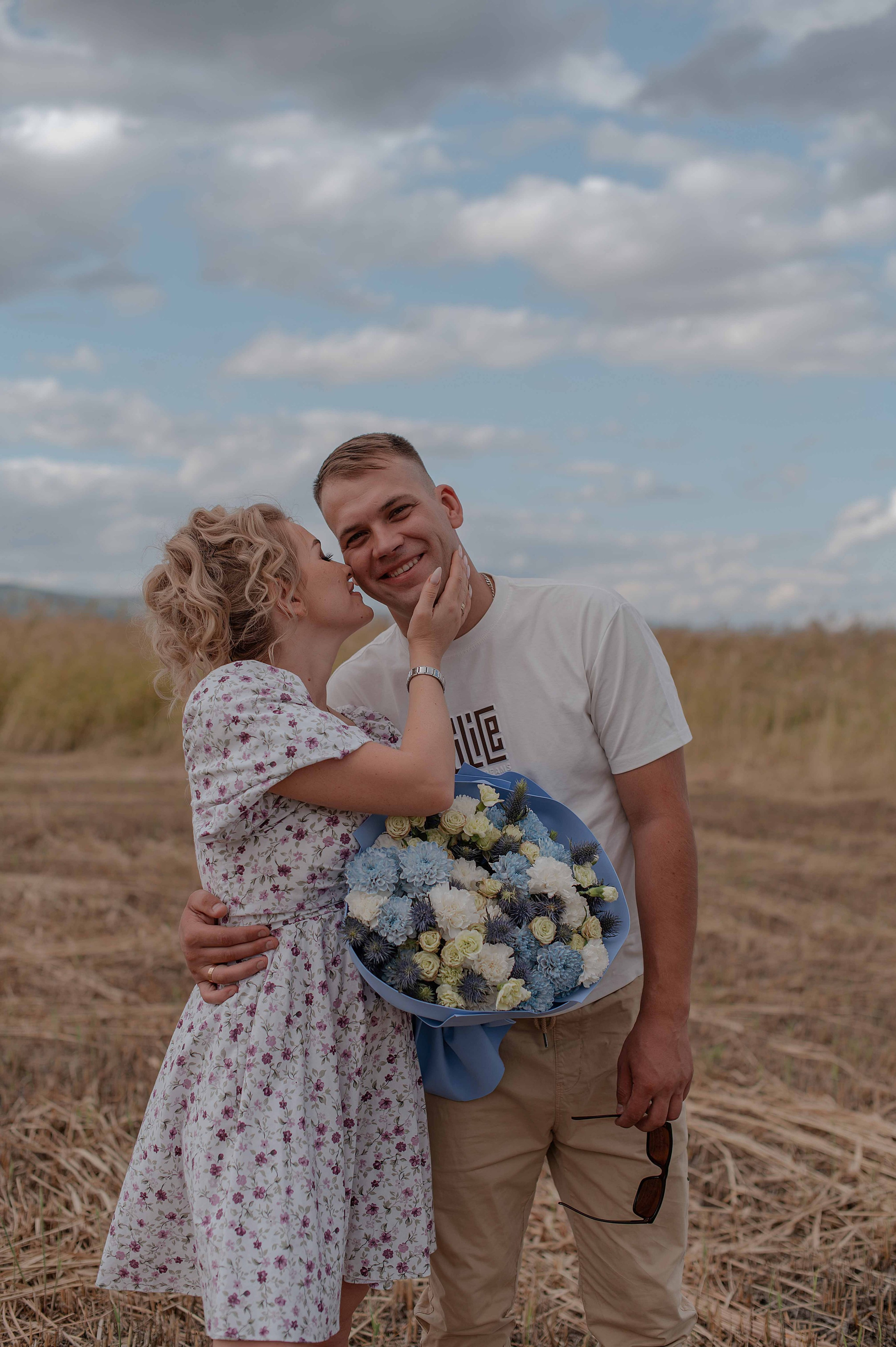 Сергей и Инна. Фотограф Виктория Воронина