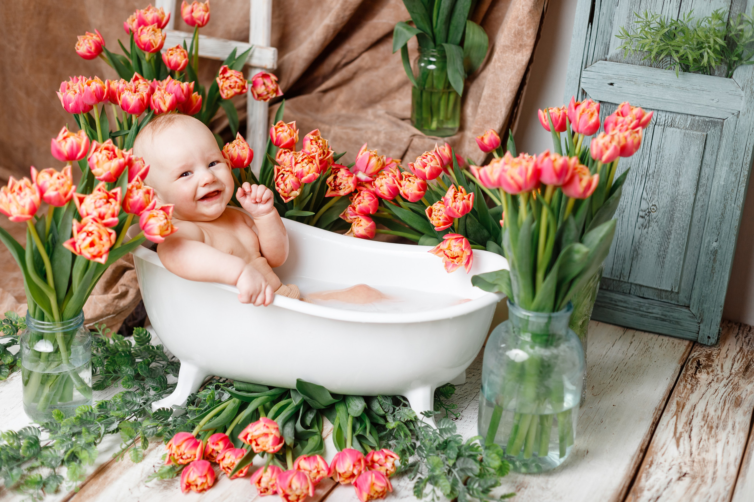 Малыши 3-9 мес. Фотограф новорождённых Ярославль. Детский и семейный фотограф Анна Салова