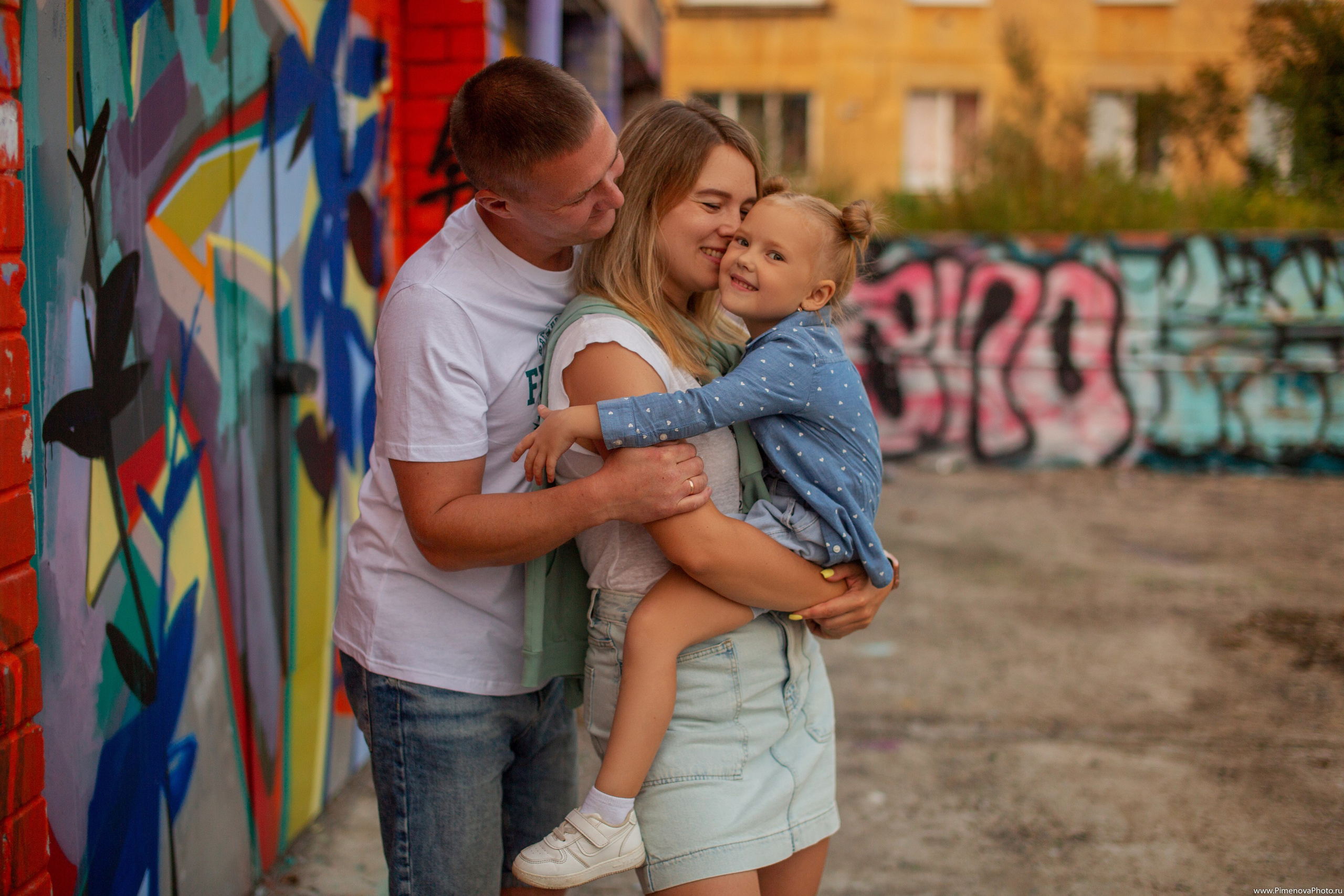 Семейная прогулка. Семейный и детский фотограф в Петрозаводске