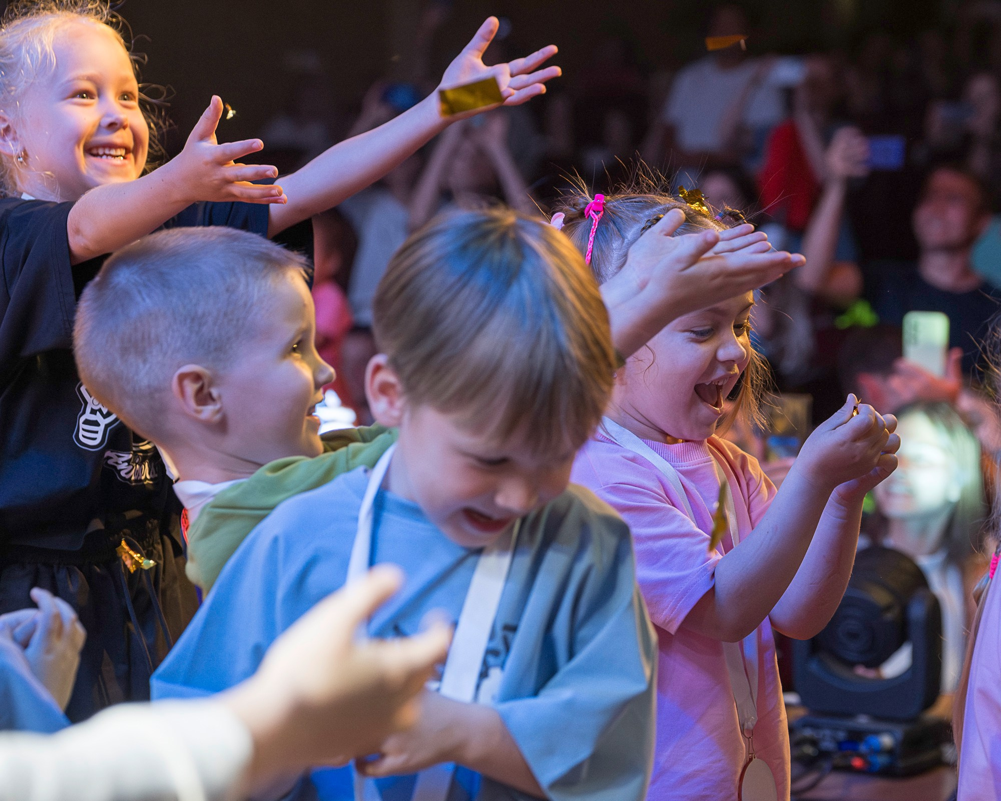 Отчетный концерт Студии «Prosto Tancy». Репортажный фотограф в Казани Павел Серпокрылов