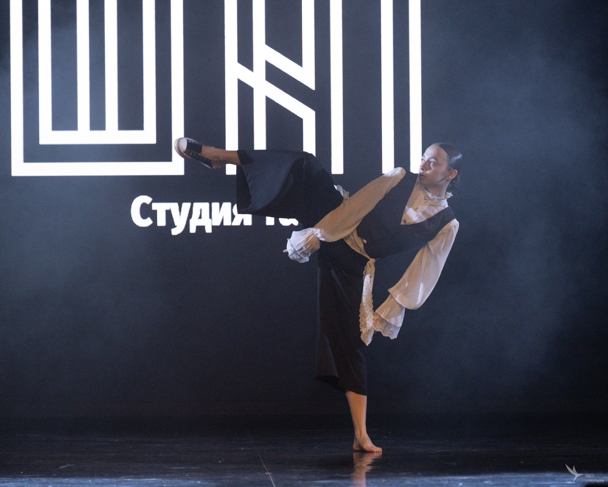Отчетный концерт студии танца «ШАГ». Репортажный фотограф в Казани Павел Серпокрылов