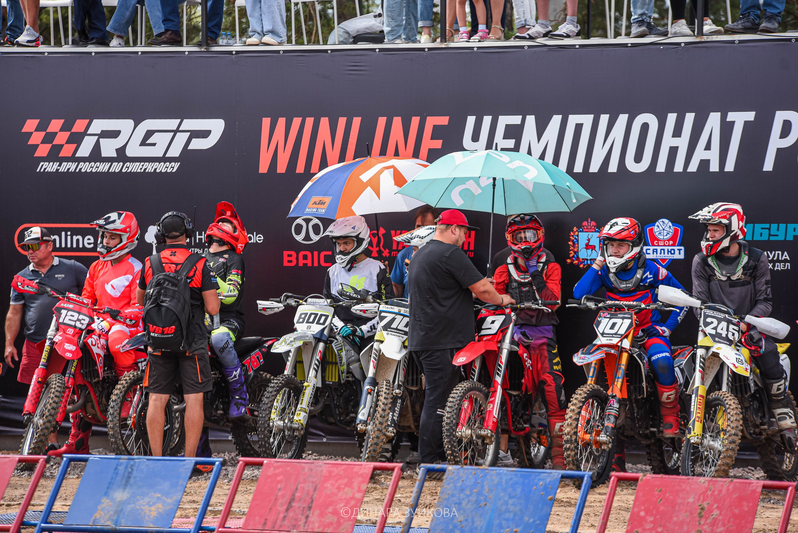 4 этап Winline чемпионата России по суперкроссу. Мотофотограф в Нижнем Новгороде Динара Зуйкова