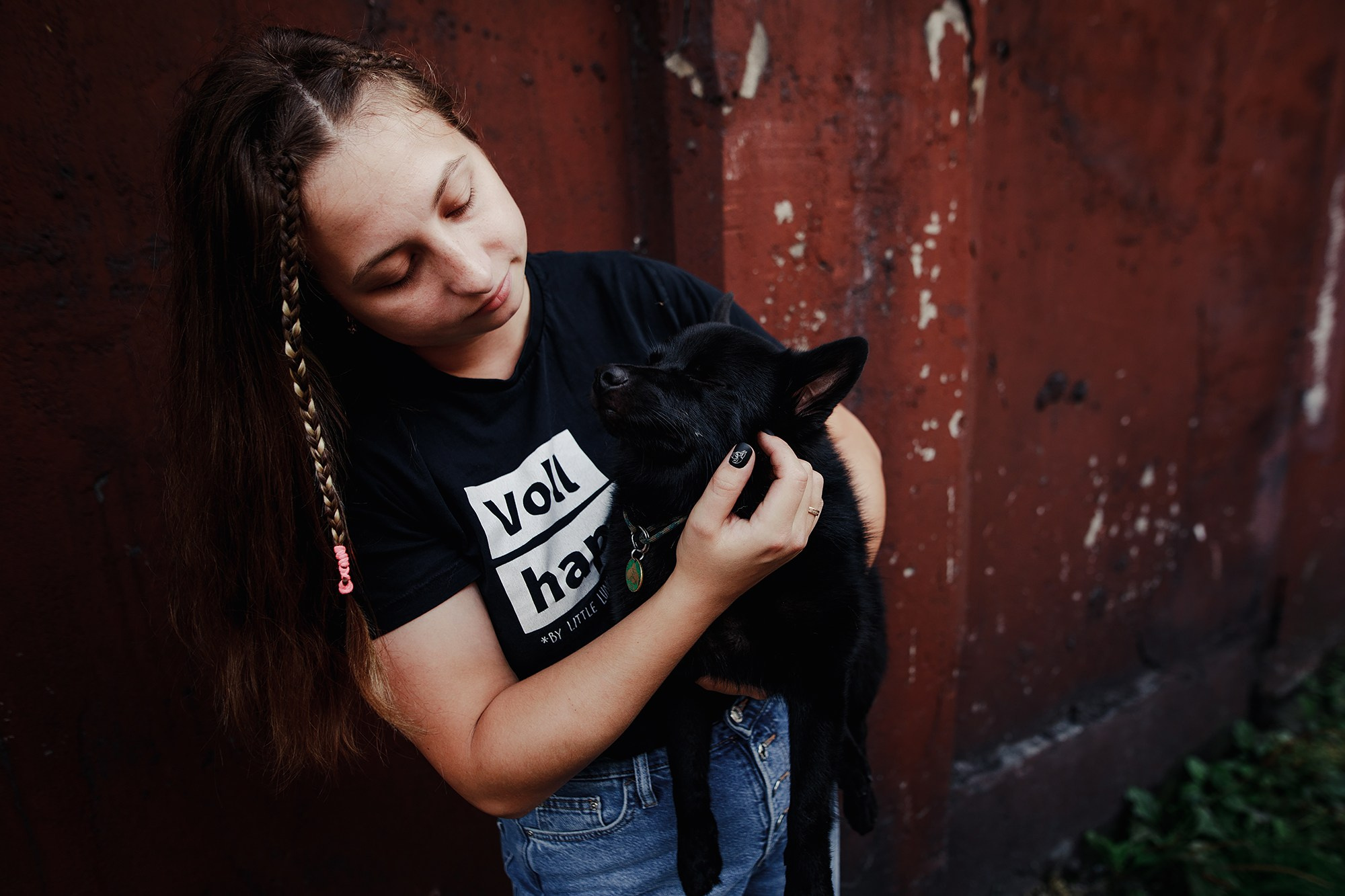 Саша, Маша и шипперке Йети. Фотограф-анималист Mary Mart — Москва, Питер