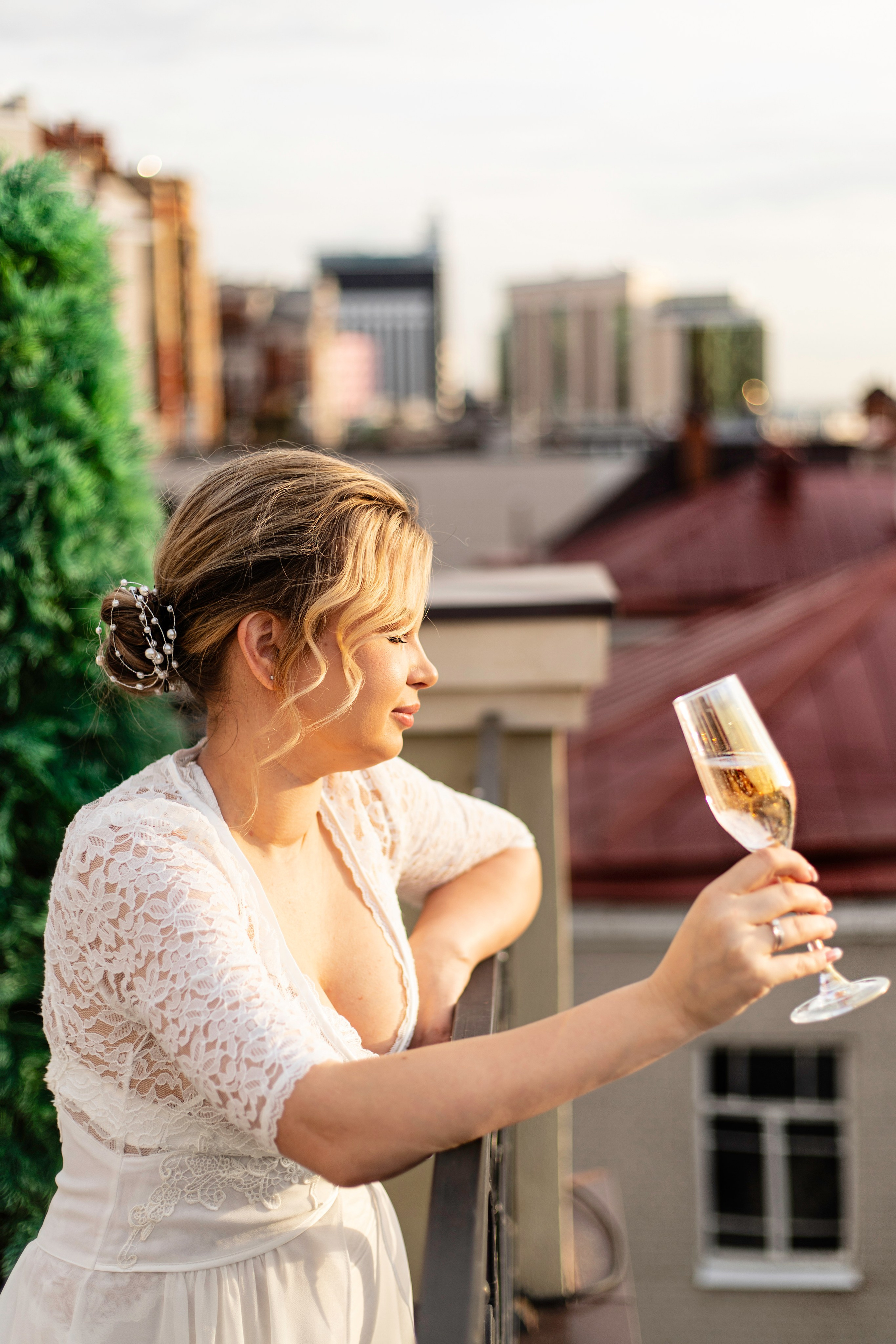 Утро невесты. Главная