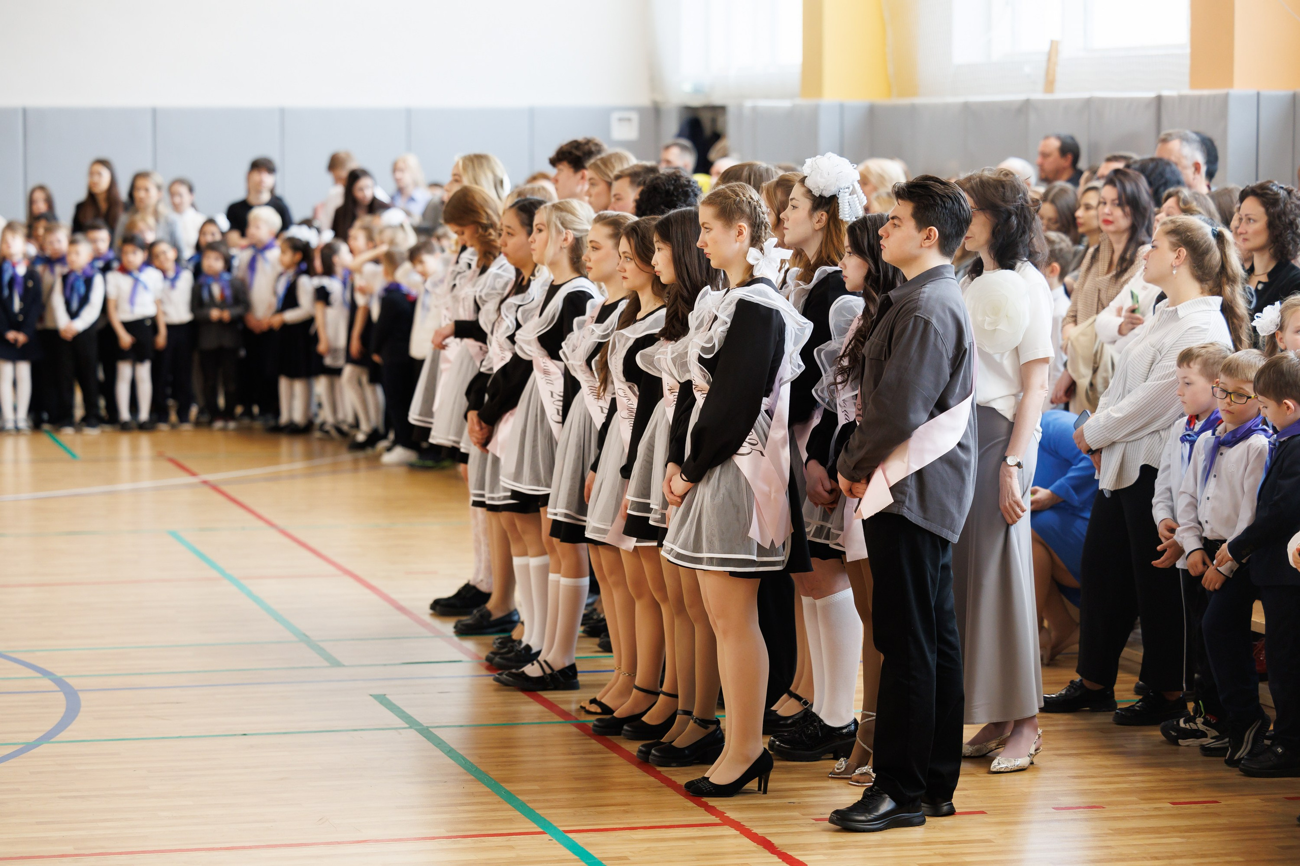 Последний звонок. Семейный, детский и школьный фотограф в Москве Рудницкая Анна