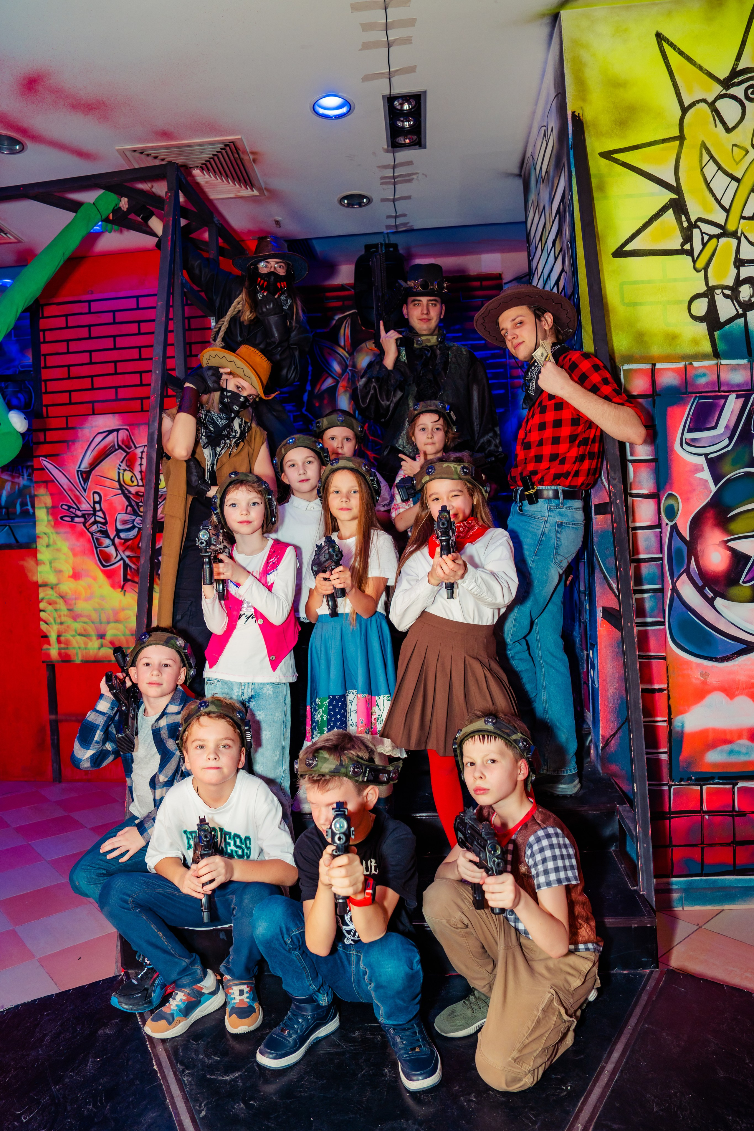 Фотосессия Дикий Запад. Крамер Юлиана детский и семейный фотограф