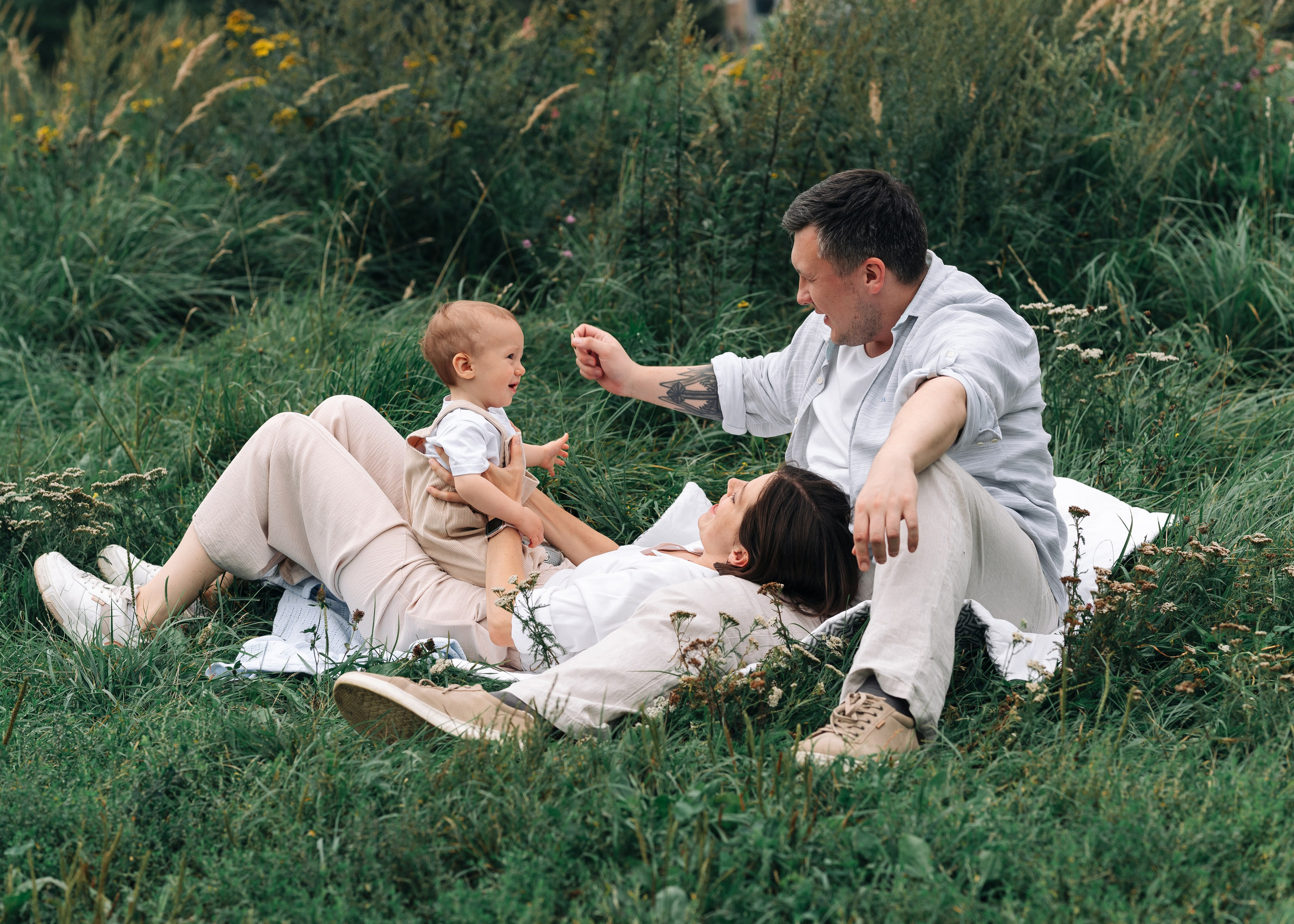 1 Год. Крамер Юлиана детский и семейный фотограф