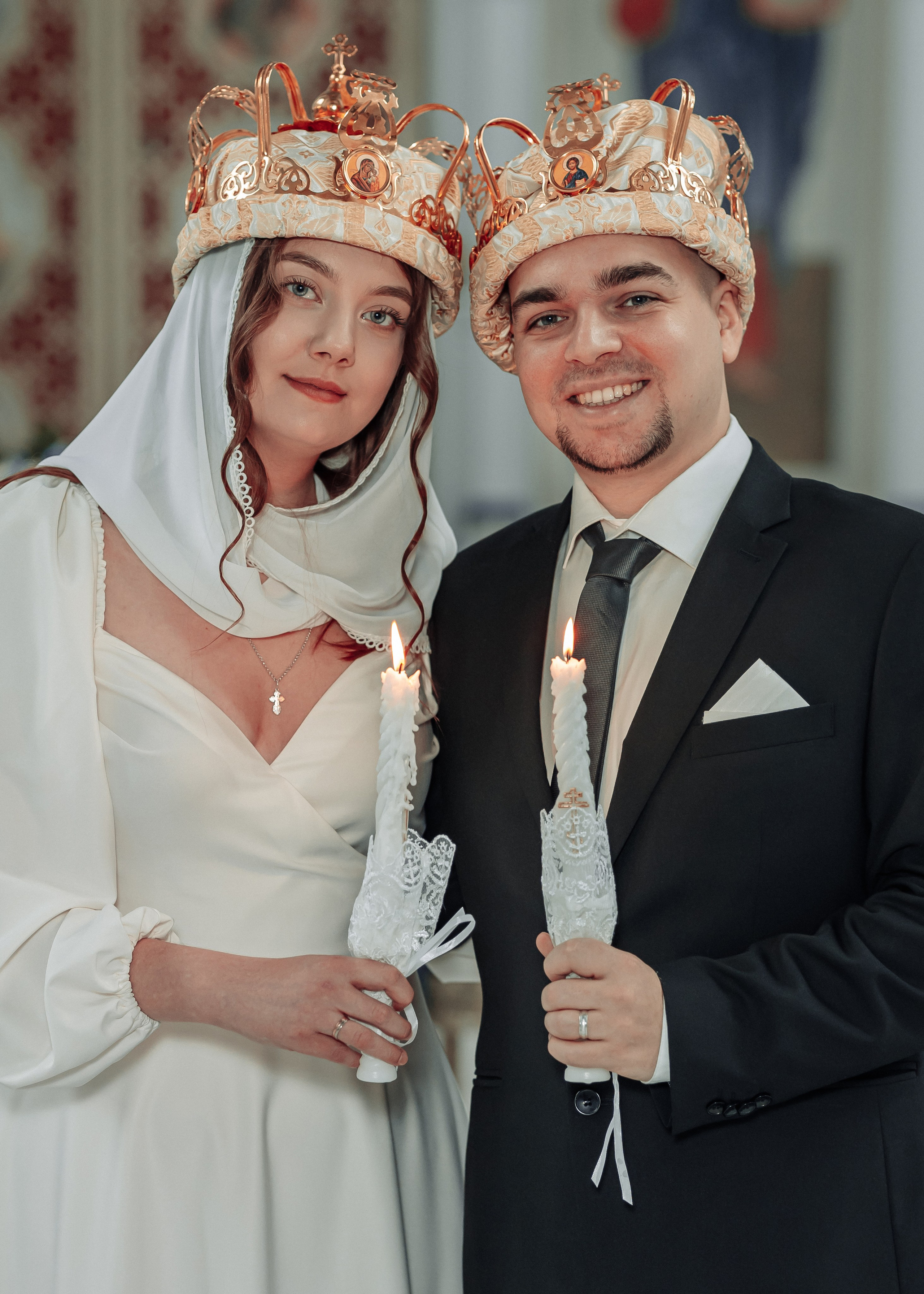 Венчание «Венцы любви и верности». Крамер Юлиана детский и семейный фотограф