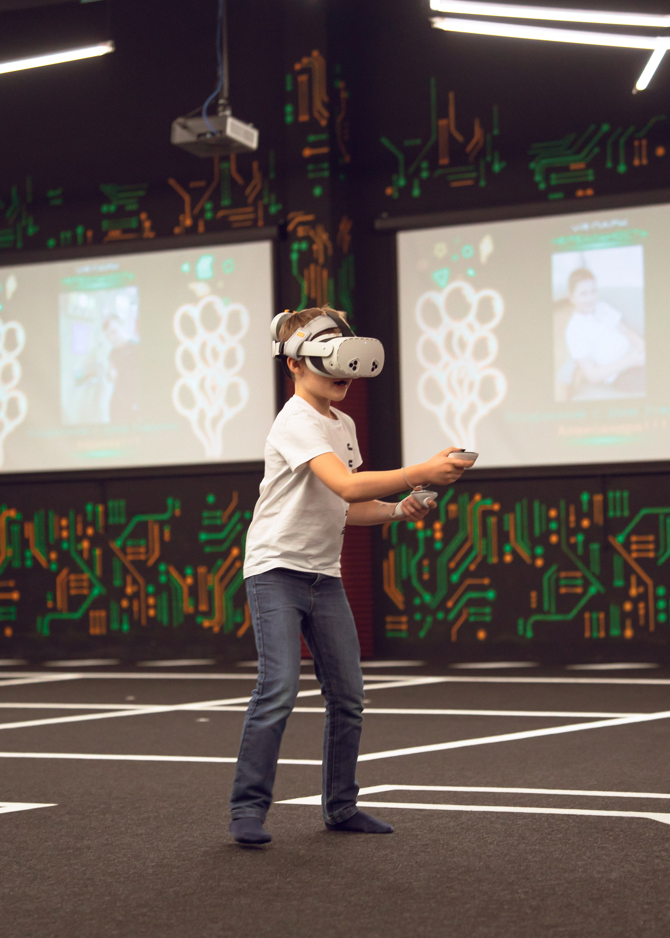 VR «Нереальность». Крамер Юлиана детский и семейный фотограф