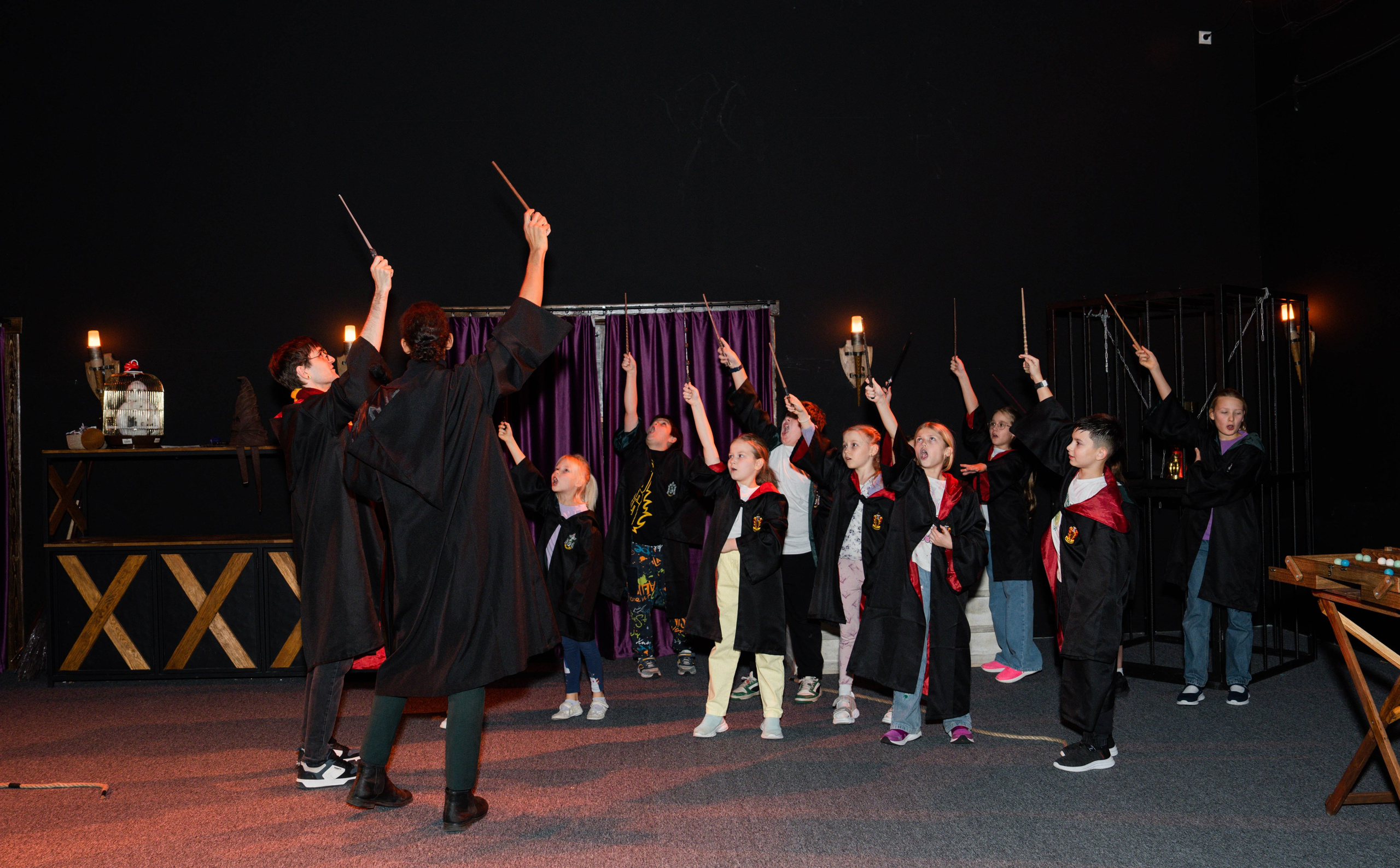 В гостях у Гарри Поттера. Крамер Юлиана детский и семейный фотограф