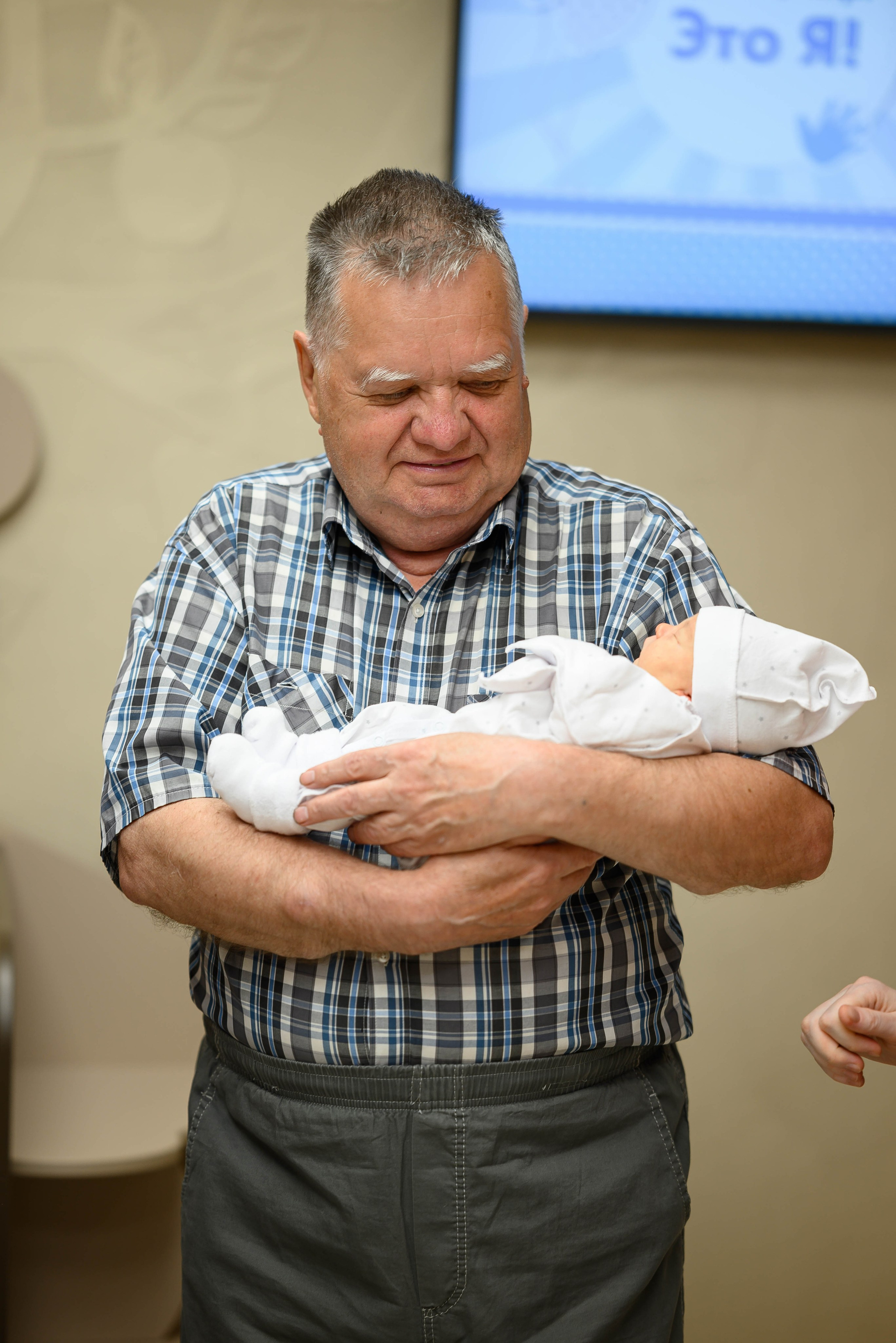 Выписка из роддома. Портретный и семейный фотограф в Екатеринбурге Мишина Татьяна