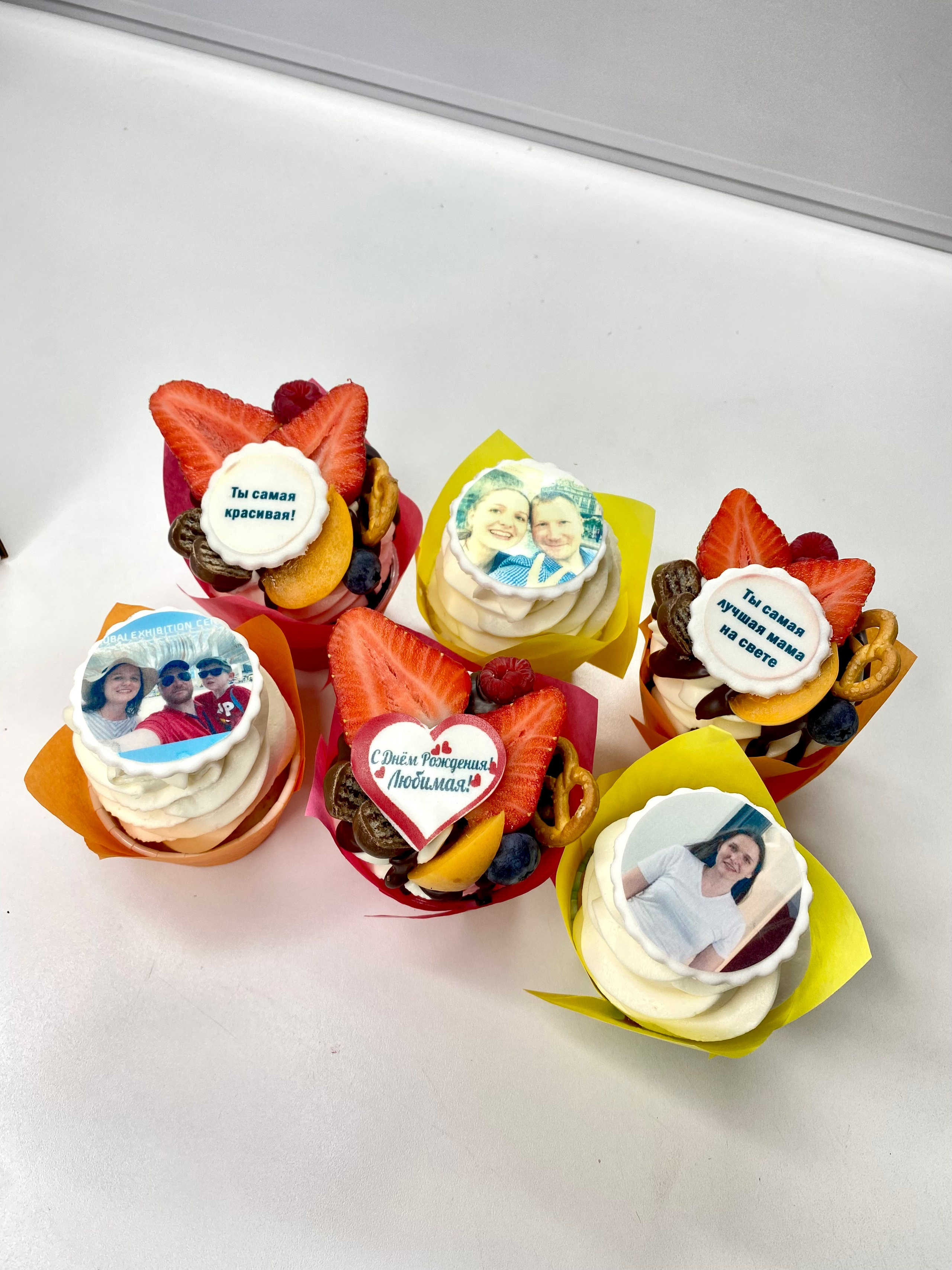 Капкейки стандартные. Katyasugarsugar капкейки, зефир, торты Москва