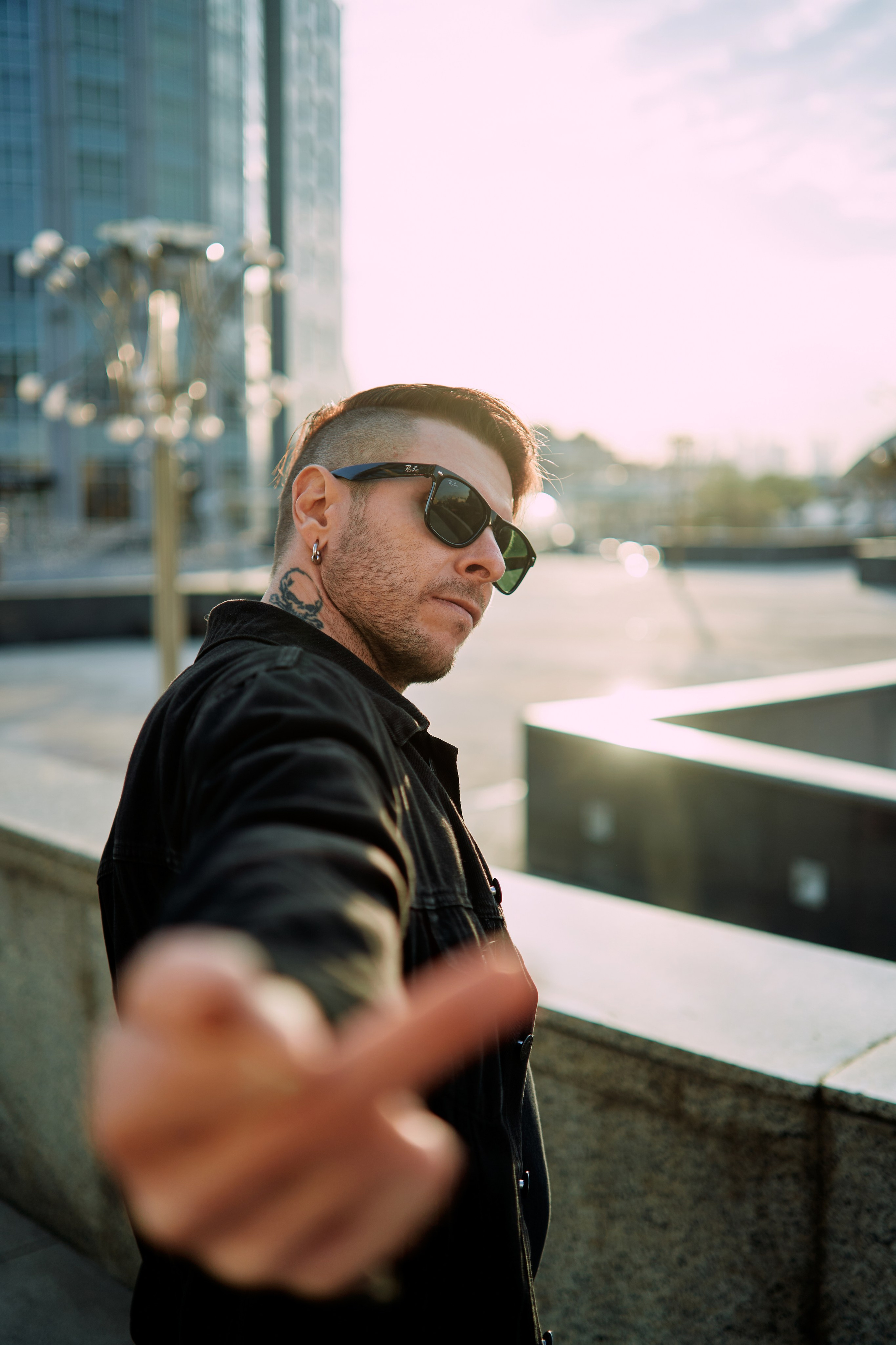 Мужской портрет. Фотограф Москва Арина Клокова