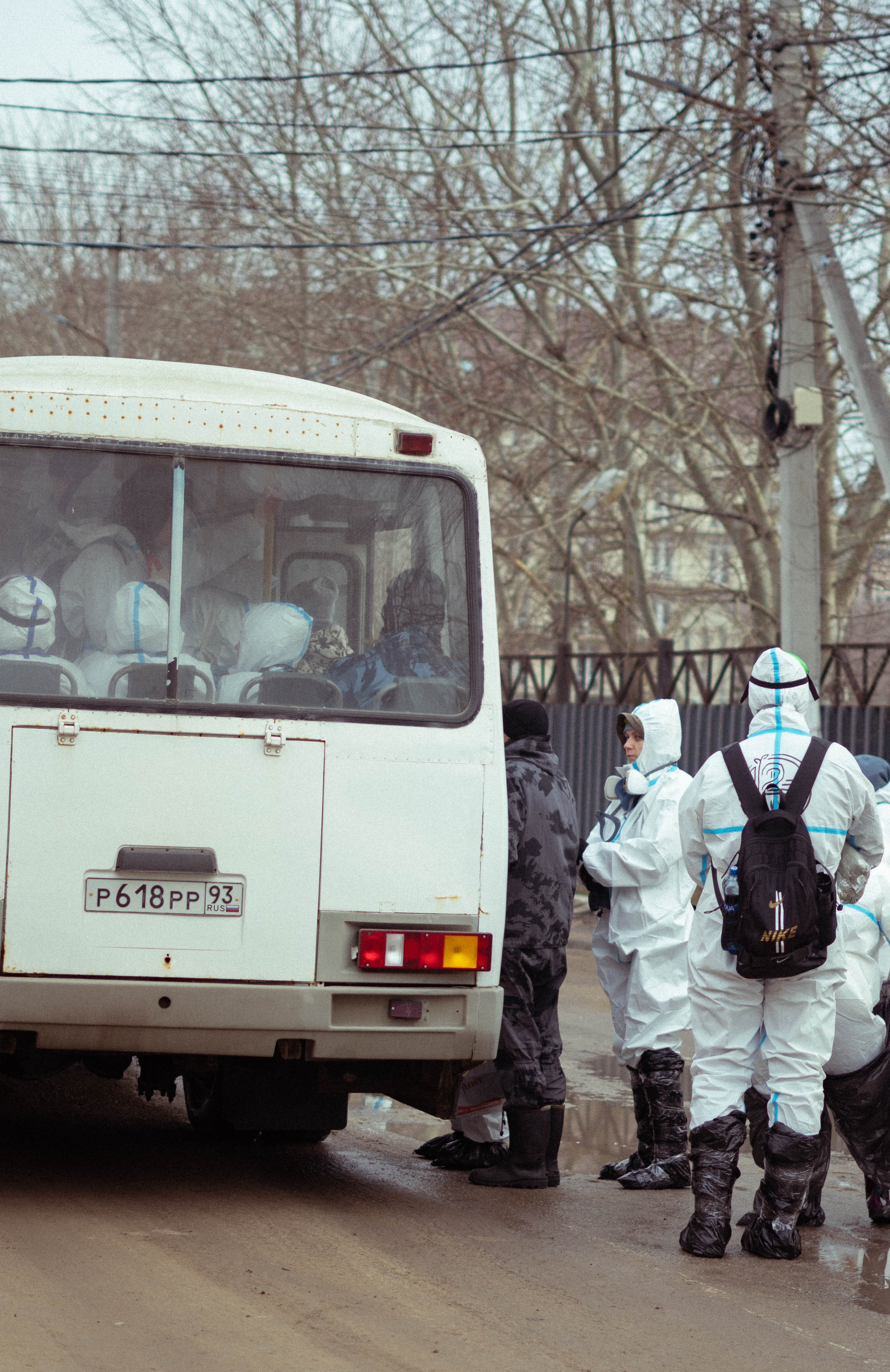 Разлив мазута в Керченском проливе. Фотограф Тбилиси / Photographer Tbilisi