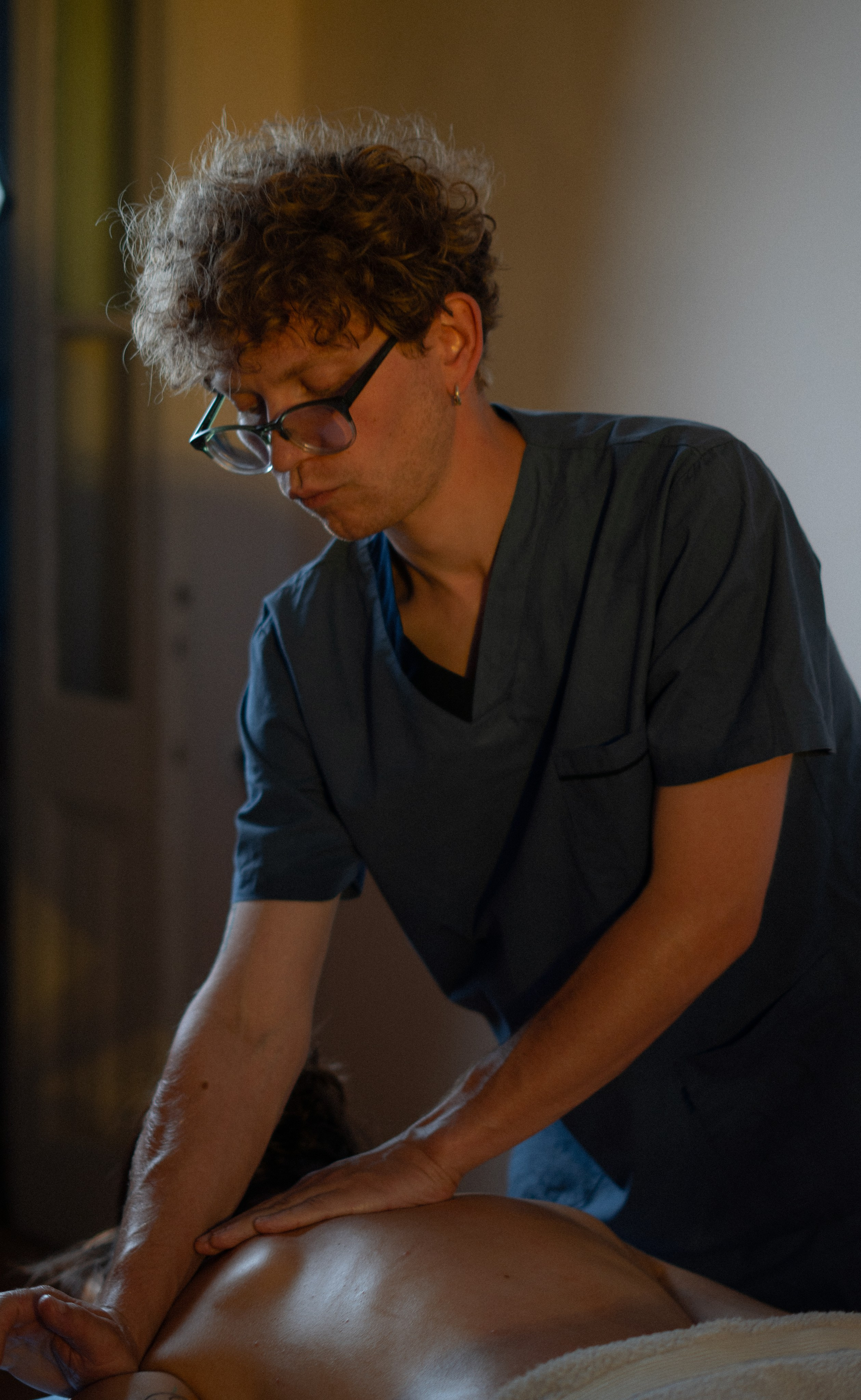 Массаж. Фотограф Париж / Photographer Paris