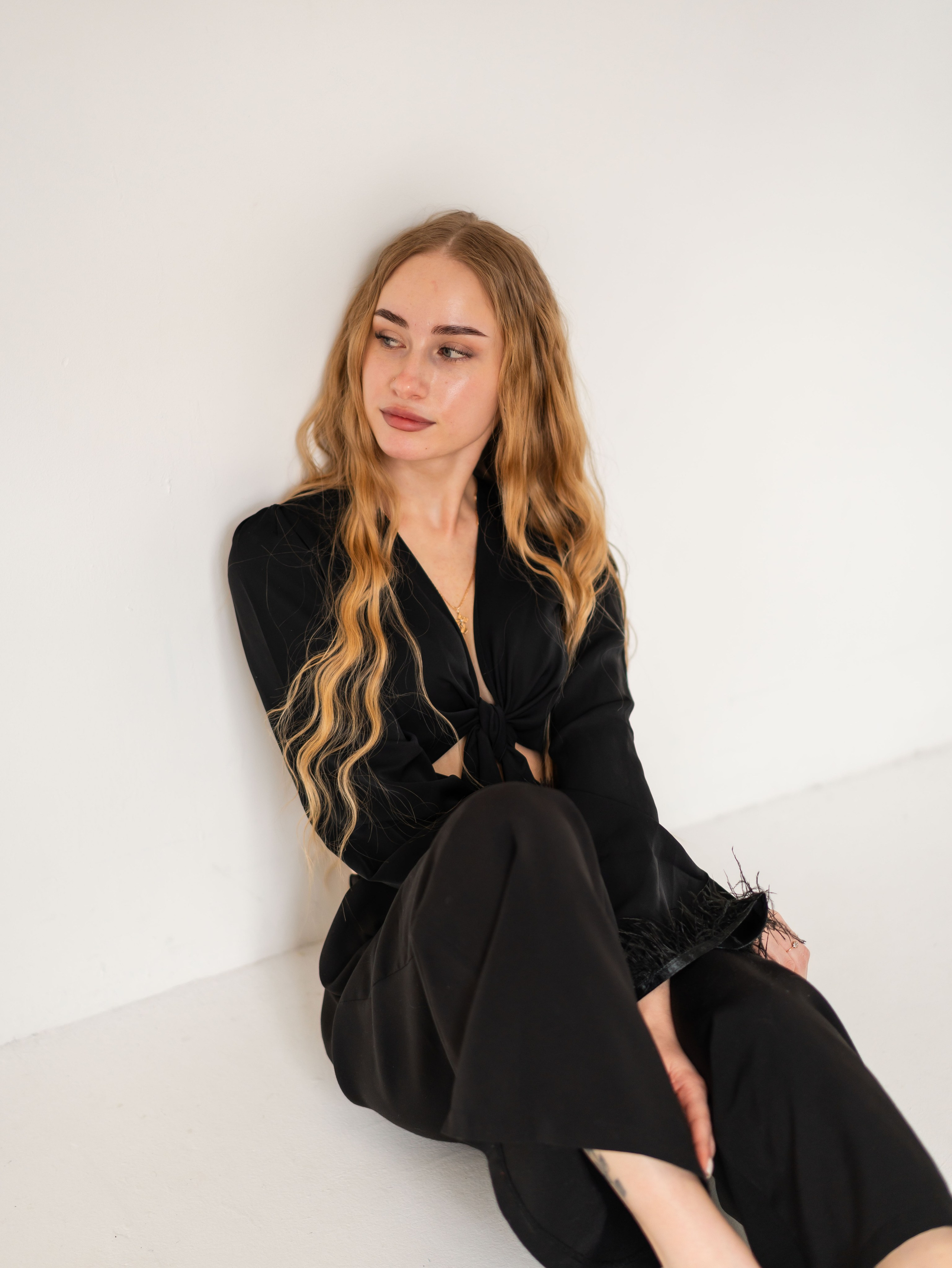 Ксения — фотосессия — студия. Фотограф Москва