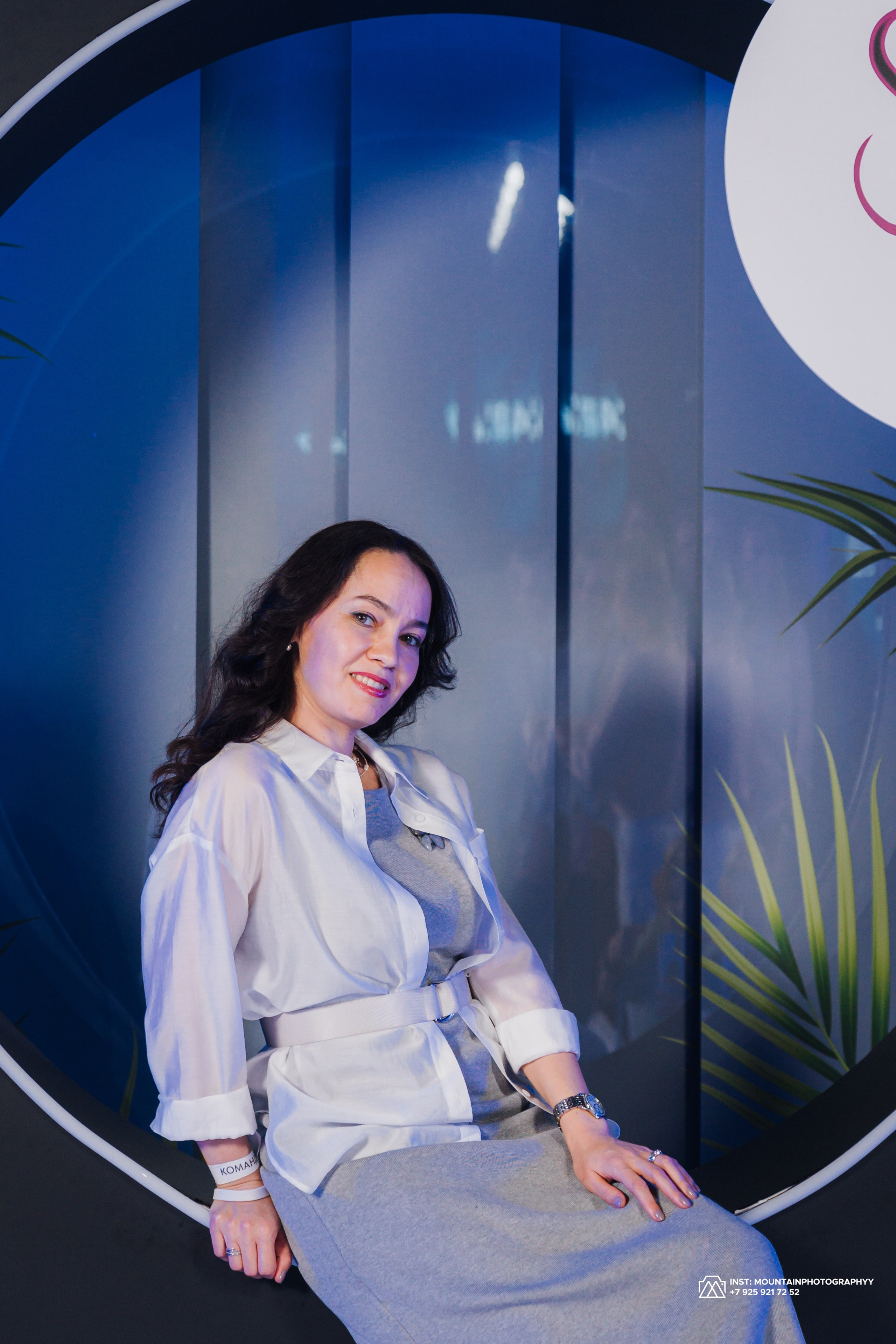 Training Sedi Kasparova " The voice”. Photographe basé à Moscou