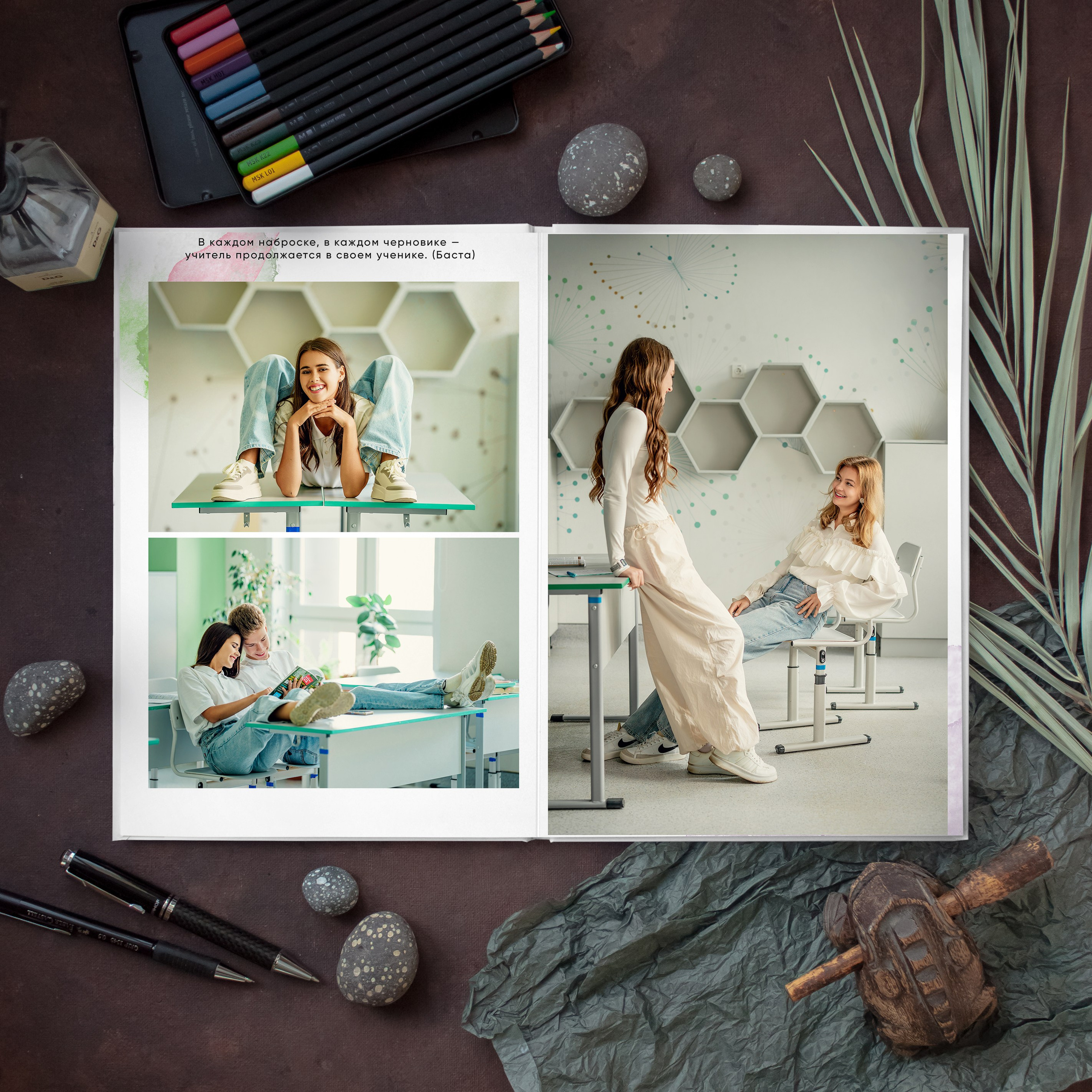 Эксклюзив. Современные выпускные альбомы. Мы делаем не просто альбомы, а стильные фотокниги