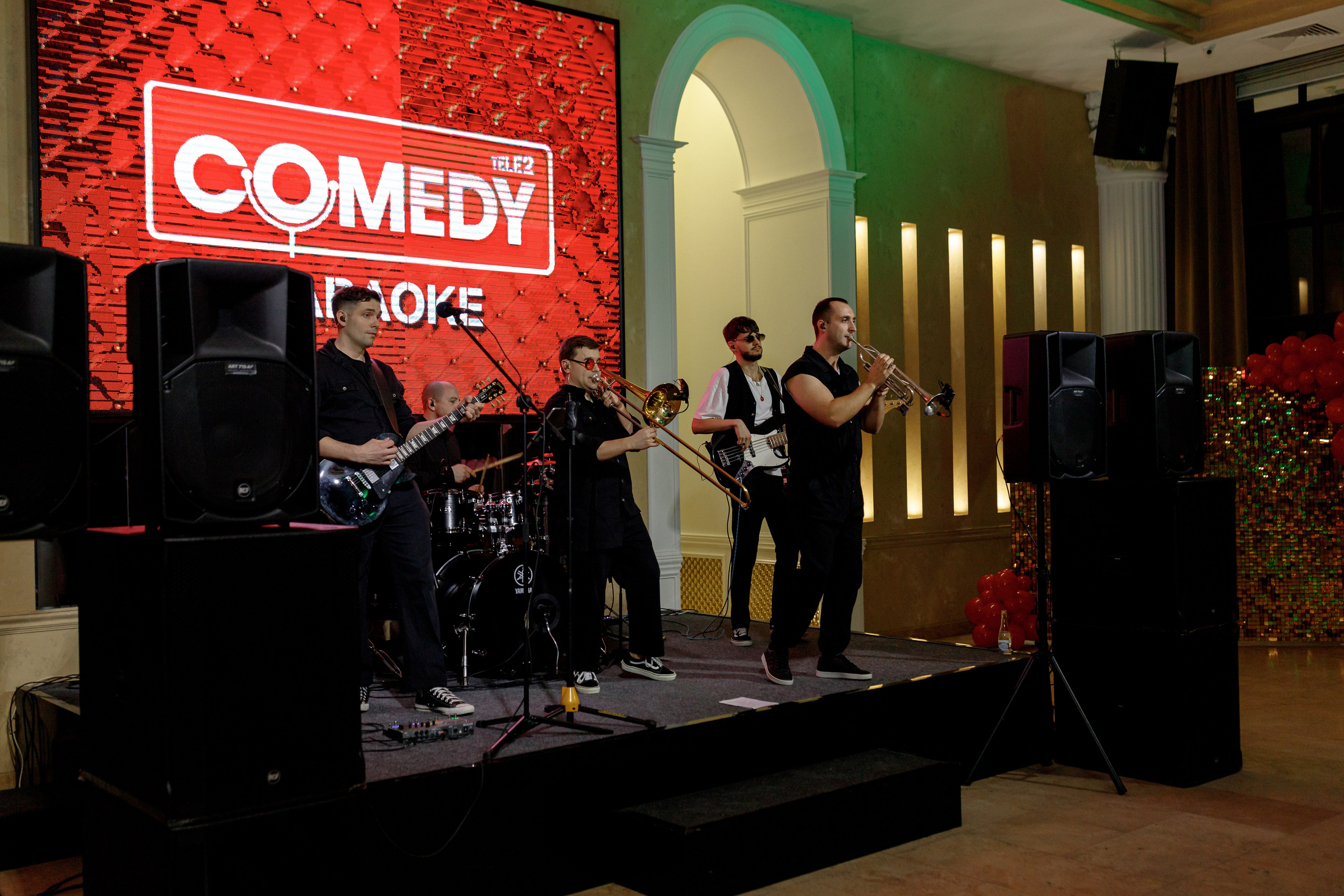 Репортажная фотосъёмка — корпоратив Tele2 2024