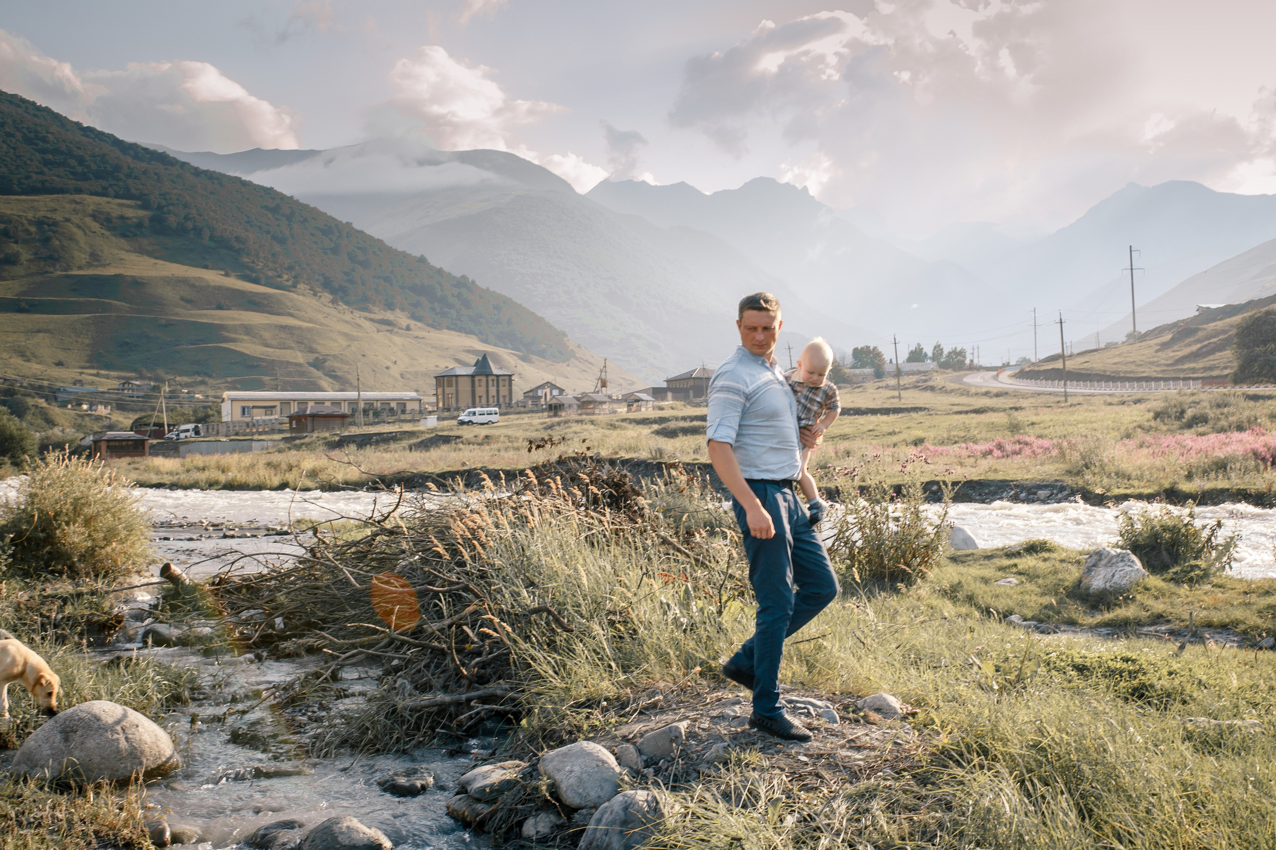 На улице и на природе. Фотограф Оксана Мамукаева г. Владикавказ