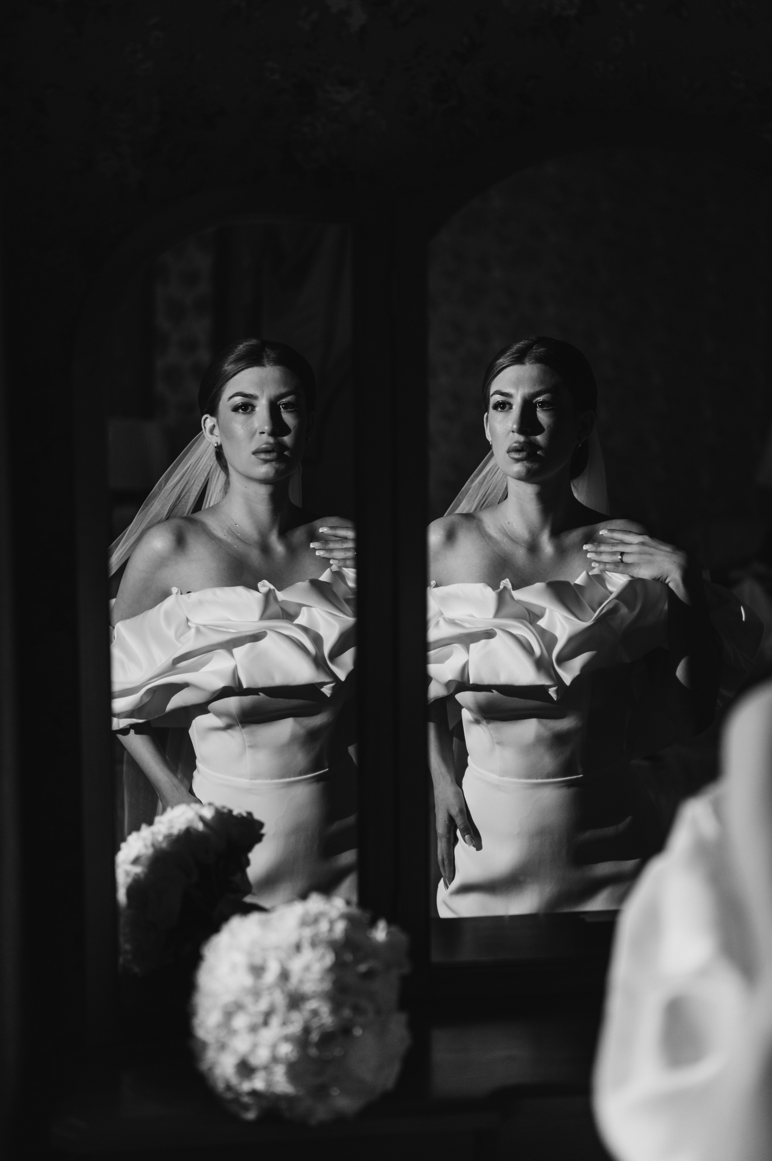 Дмитрий и Алина. Сборы. Фотограф Екатерина Бочарникова