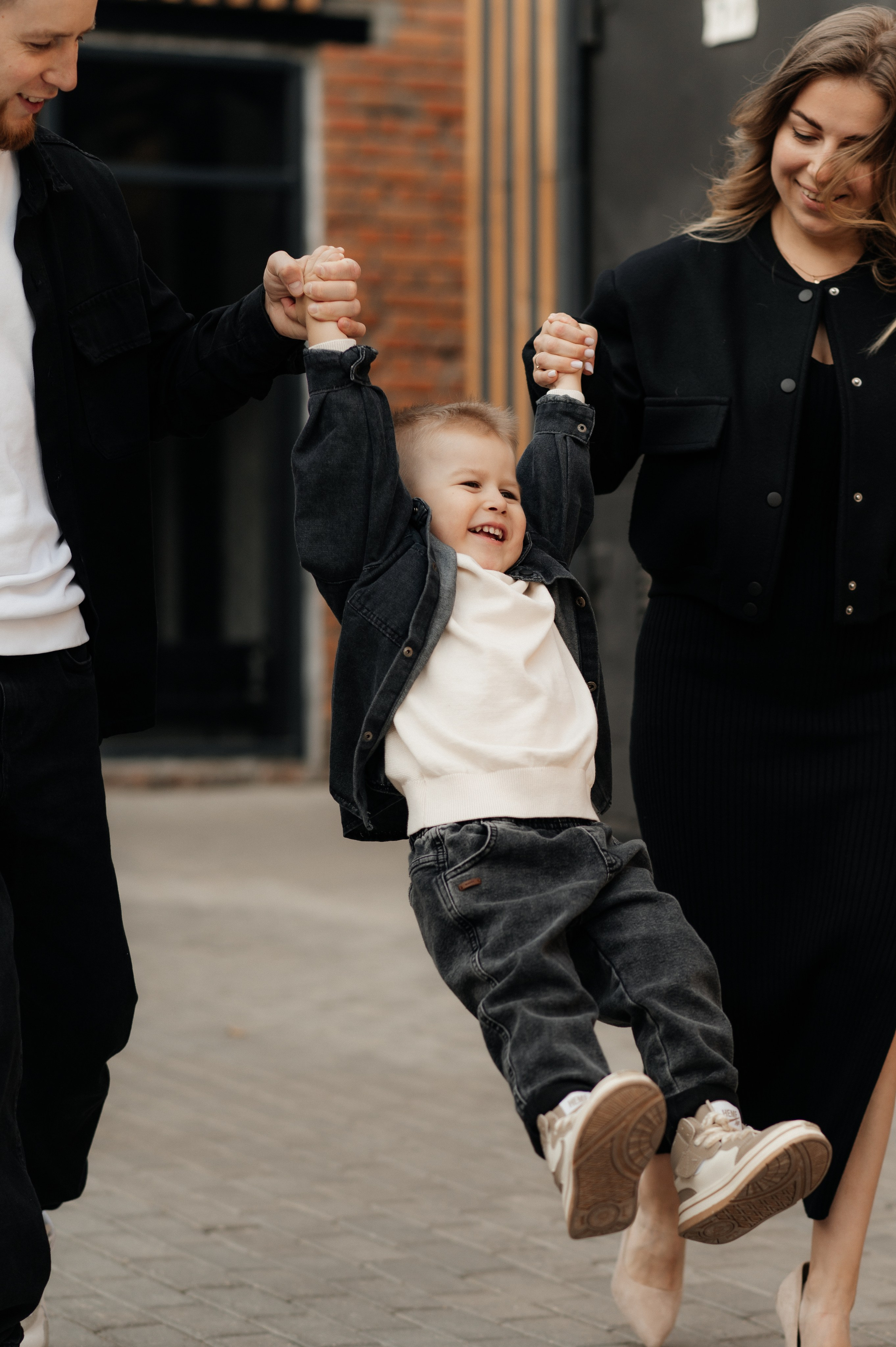 Кристина, Дима и Арсений. Фотограф Виктория Грибова г. Вологда