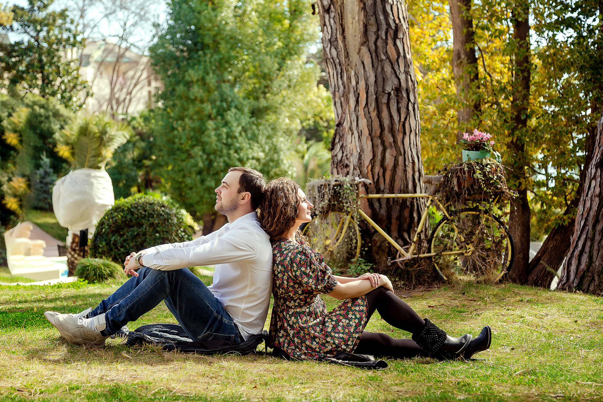 Портрет. Услуги фотографа в Сочи