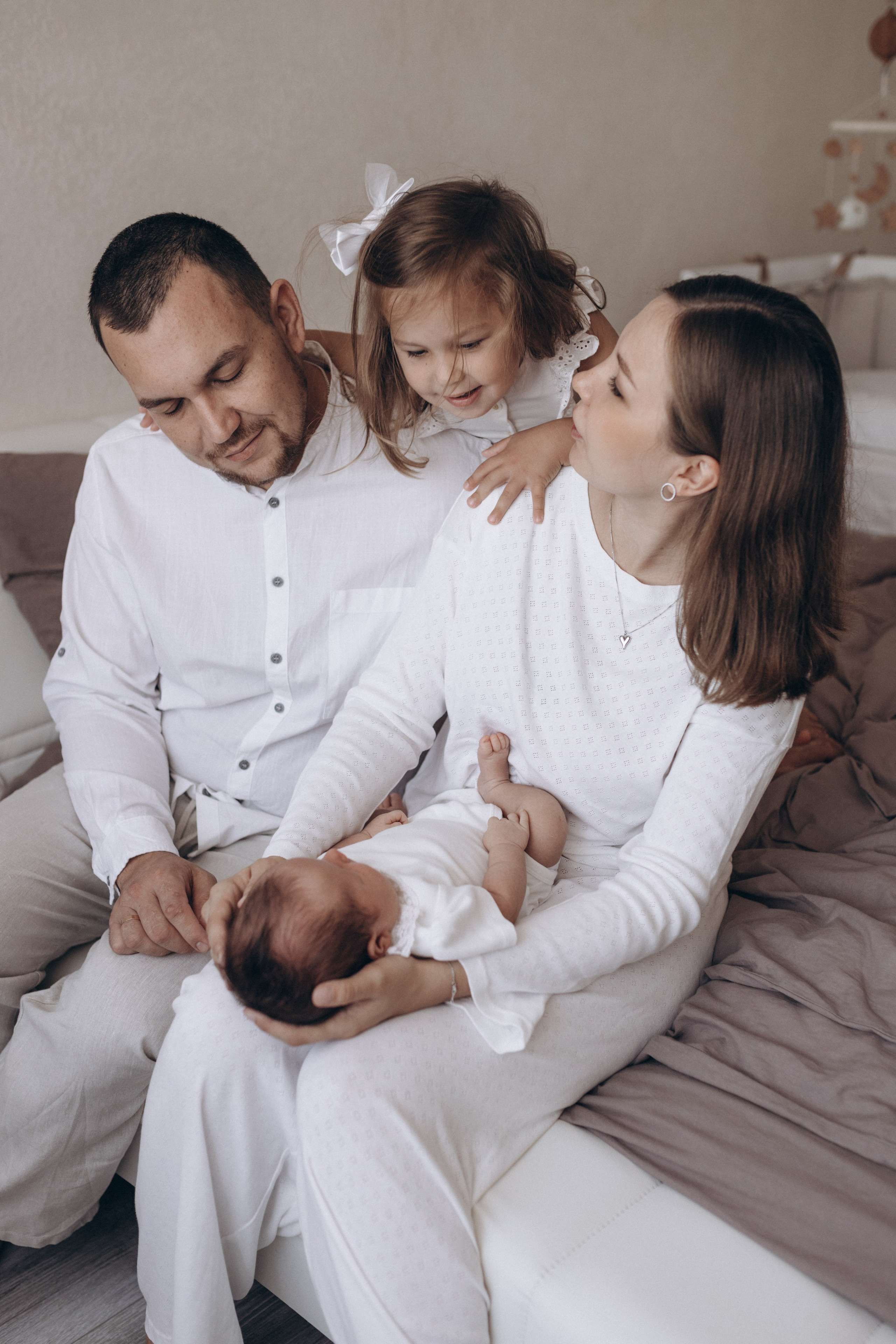 Анюта. Фотограф новорожденных в Тюмени