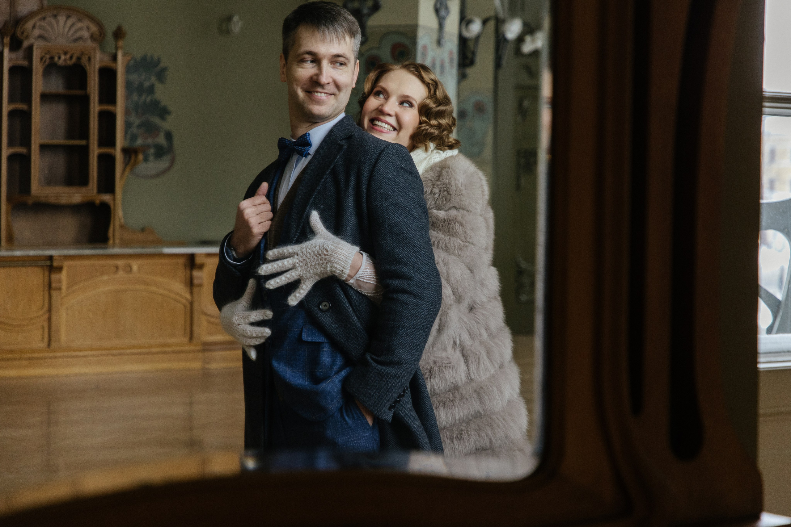 Елена и Владимир. Свадебный фотограф в Санкт-Петербурге Анастасия Андреева