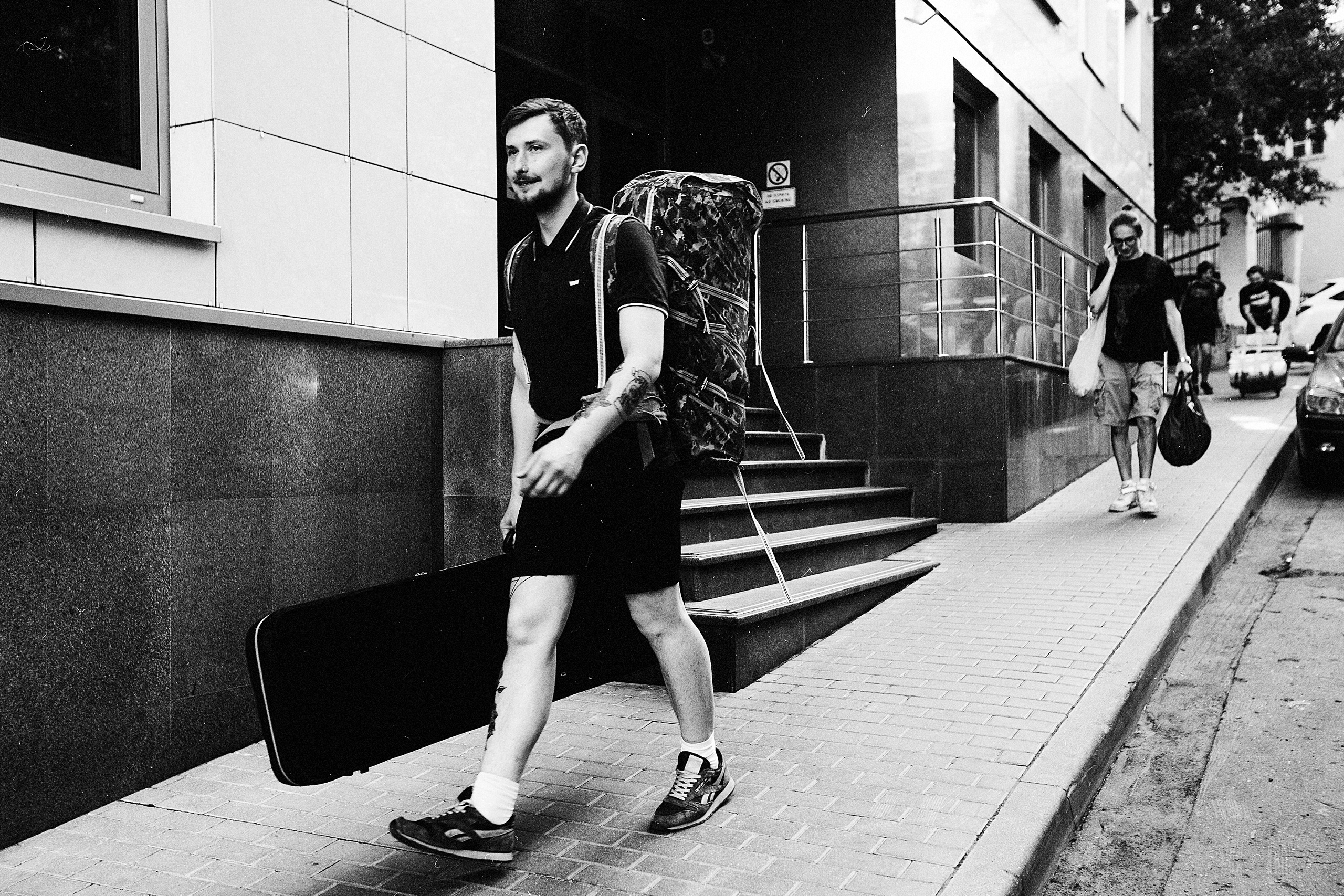 Роад-трип СПБ-Москва Hvosch Vestiges 2014. Фотограф Мария Немм