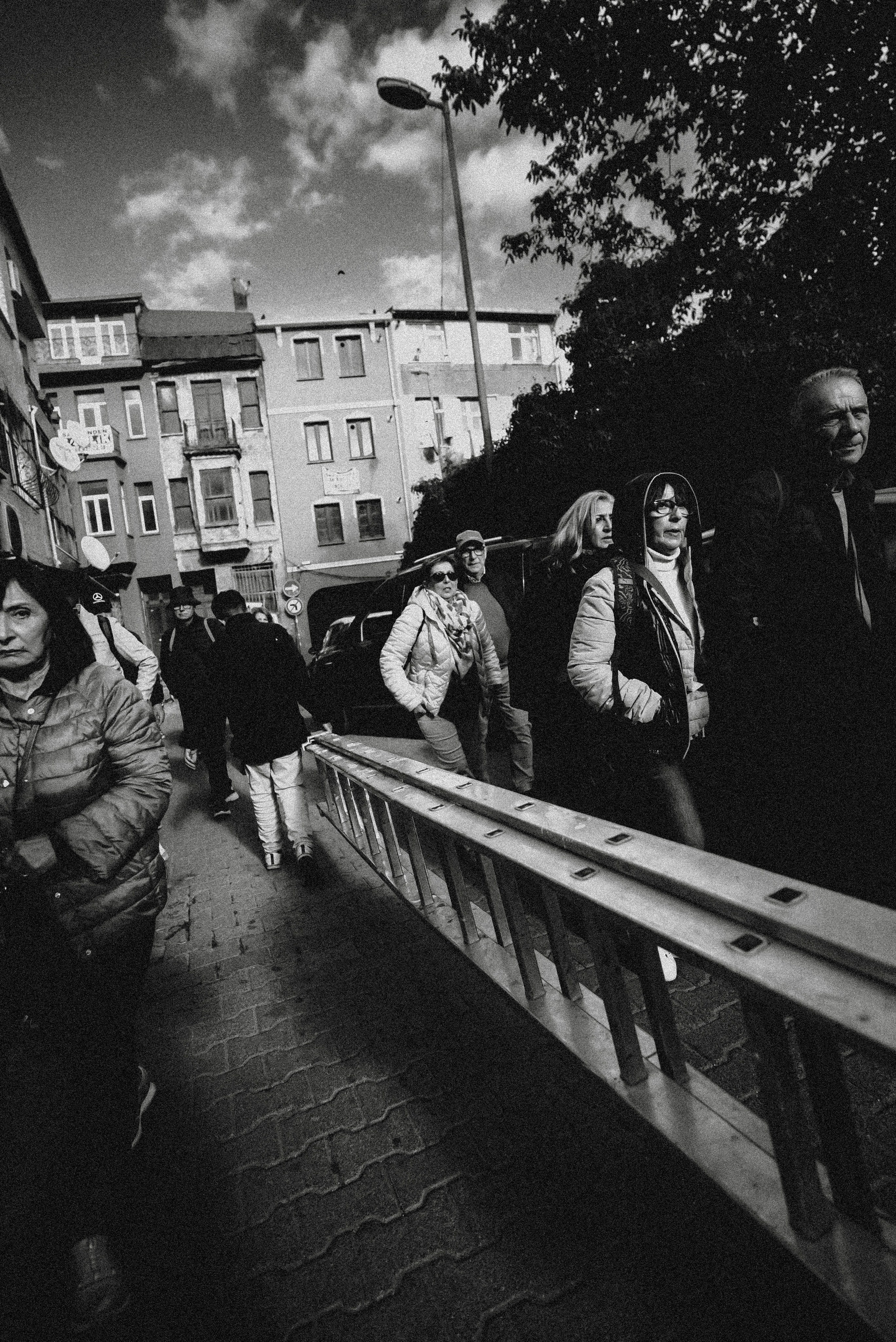 СТАМБУЛ. Стрит-фотография, полная абсурда, идиотизма и красоты