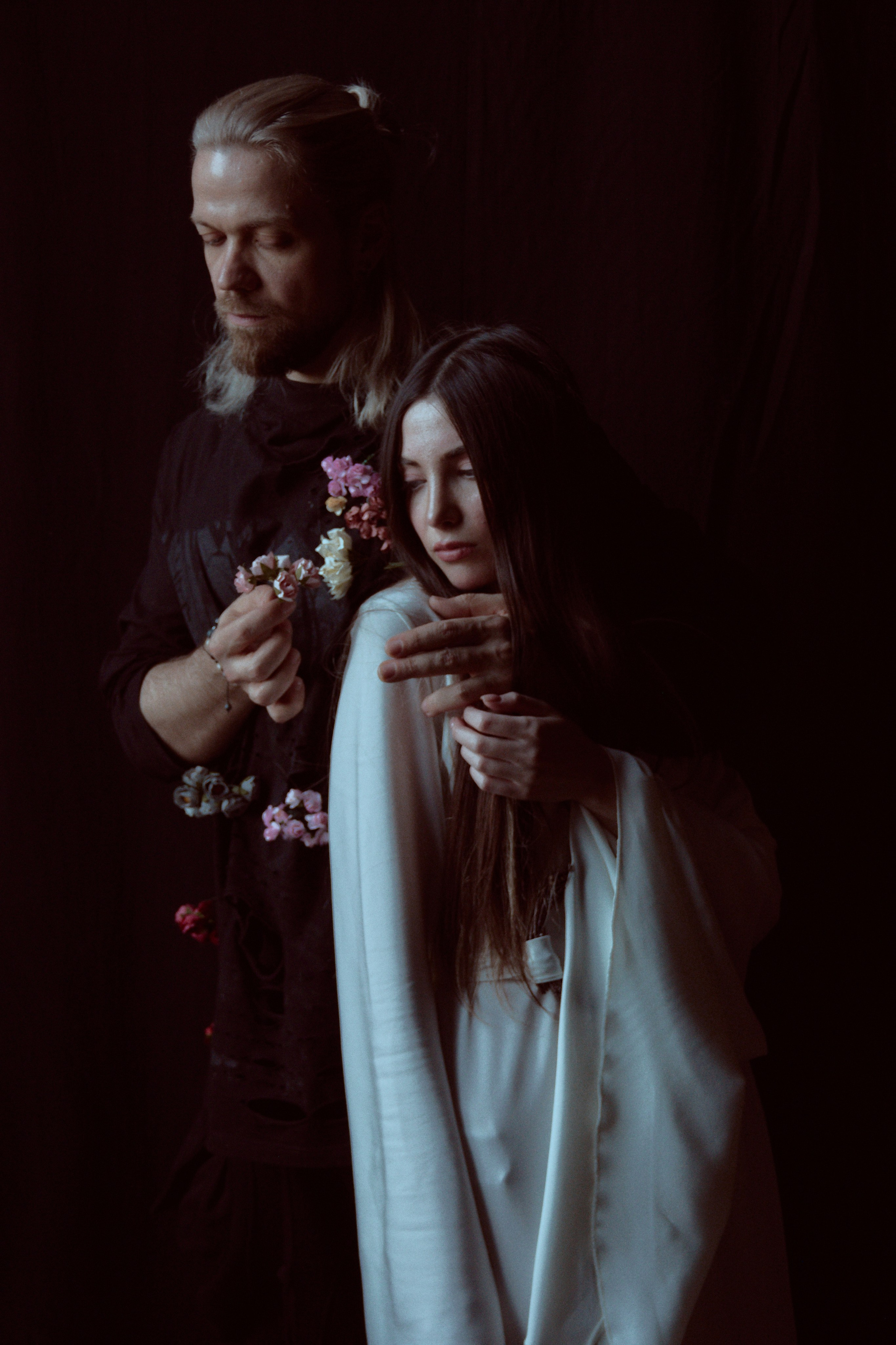 Группа Kohl. Обложка для трека. Фотограф лавстори Москва/МО Приятелева Ангелина