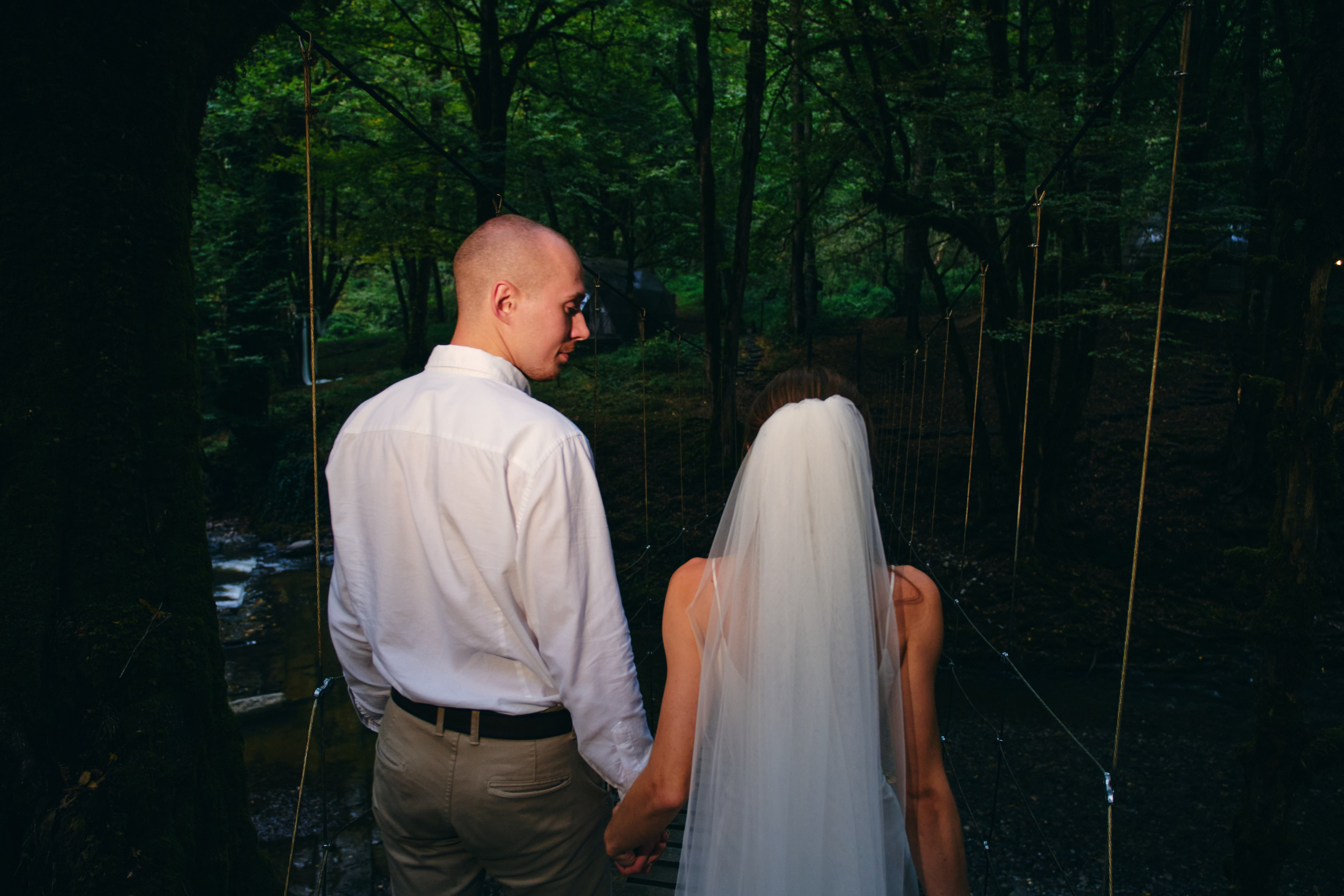 Сказочная свадьба Насти и Максима. Главная