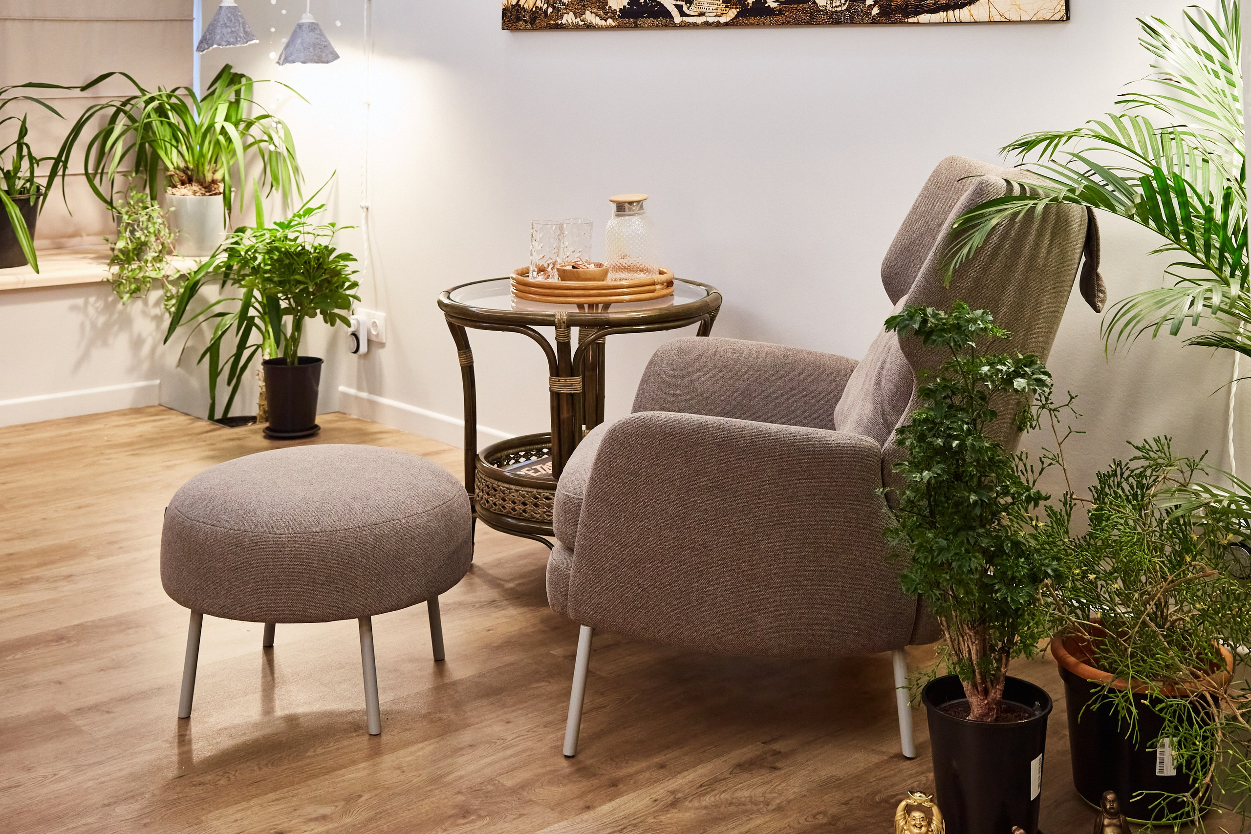 Салон массажа Happy Lanka. Фотограф Анастасия Леонтьева Санкт-Петербург