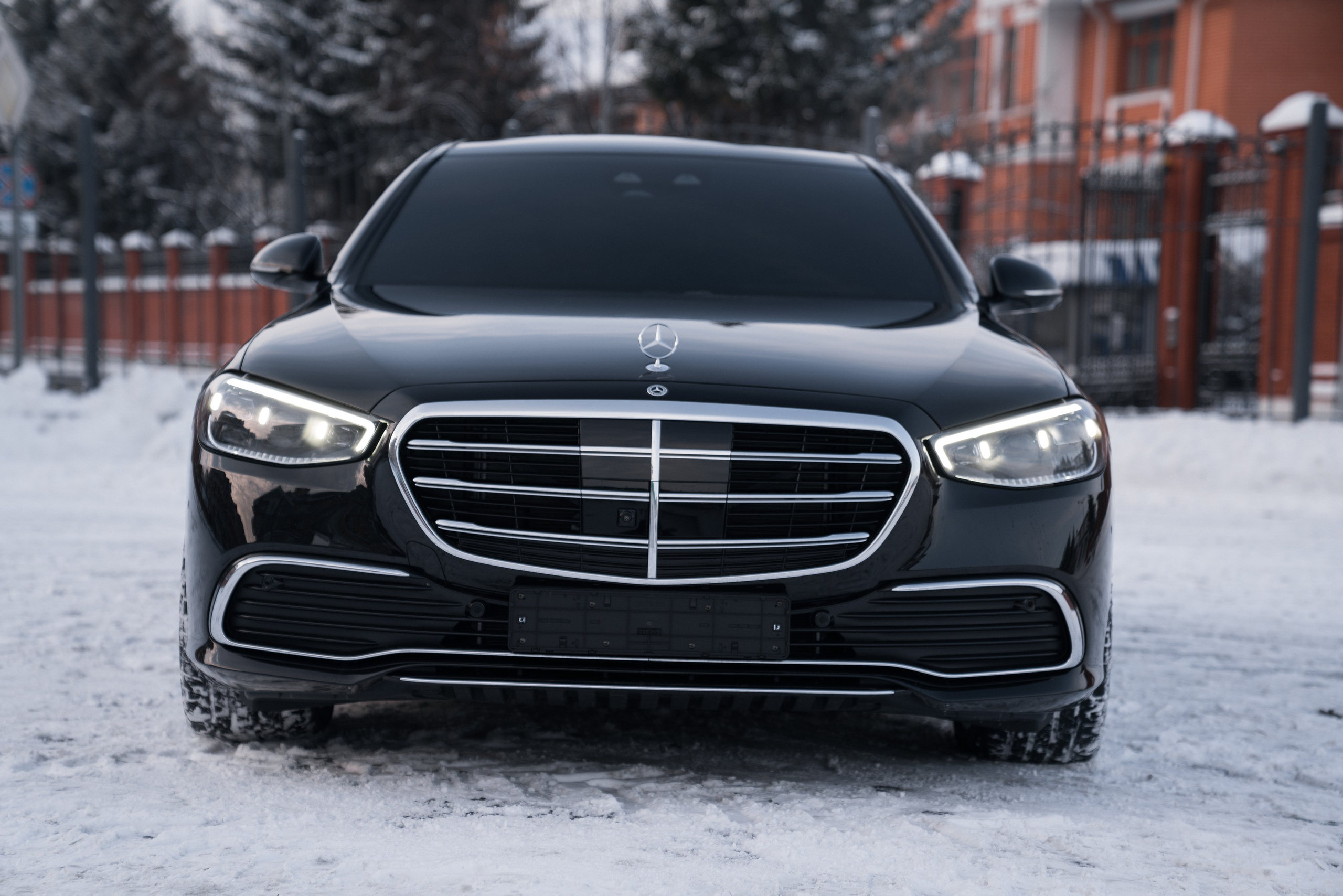 Mercedes-Benz S450. Идеальные портреты для соцсетей — Фотограф Ленар