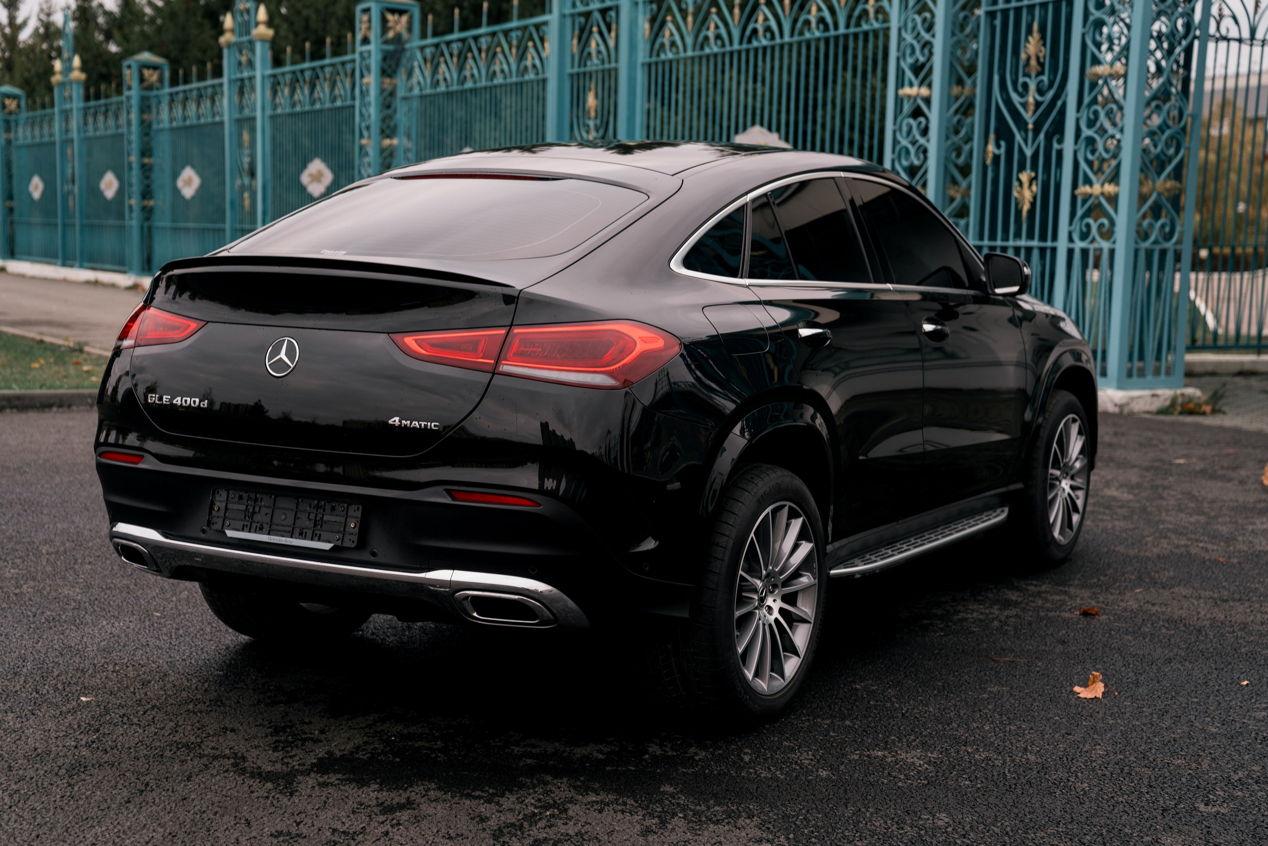 Mercedes-Benz GLE 400D. Идеальные портреты для соцсетей — Фотограф Ленар