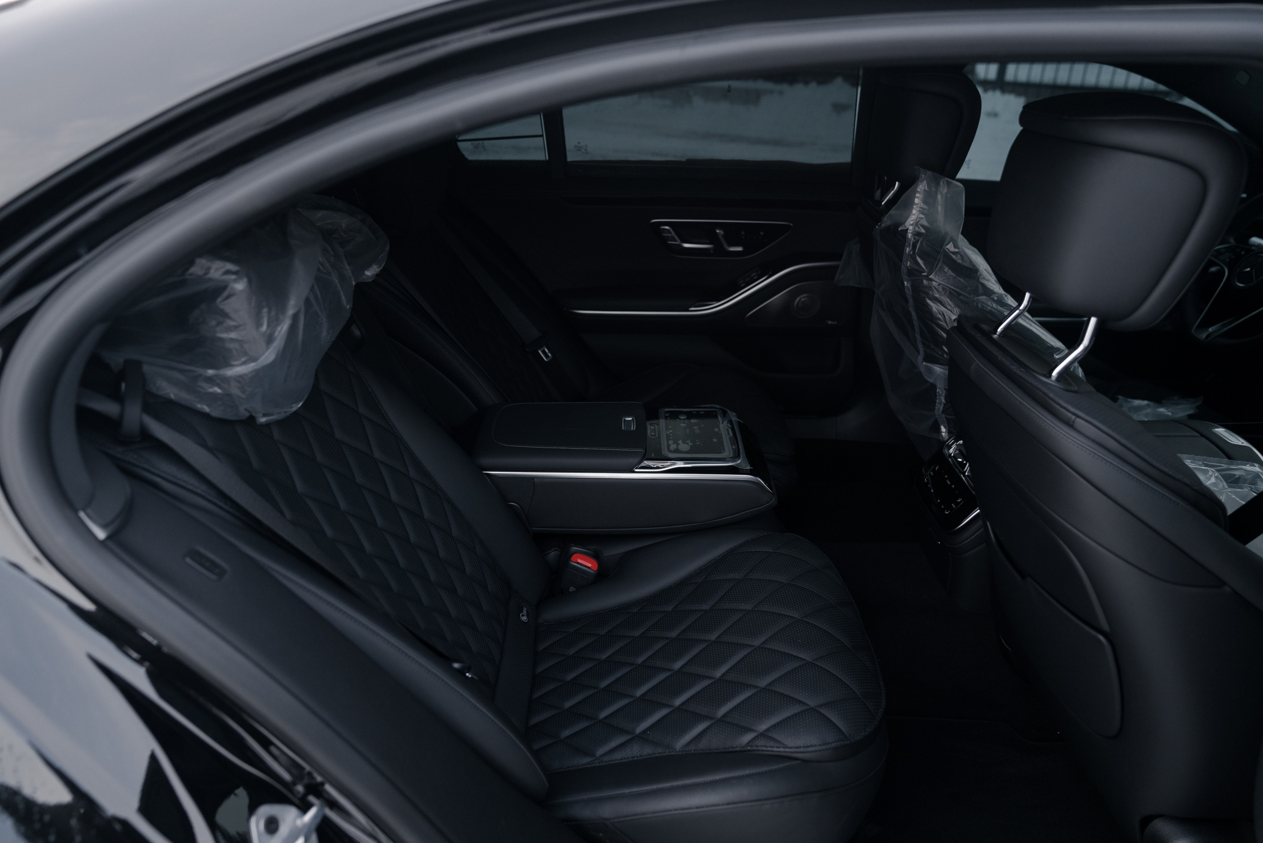 Mercedes-Benz S450. Идеальные портреты для соцсетей — Фотограф Ленар