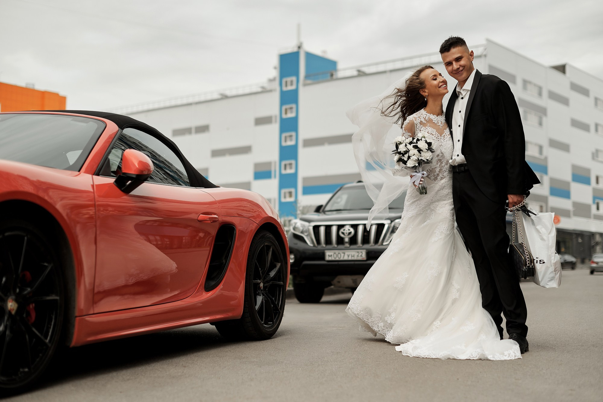 Егор и Полина. Свадебный фотограф в Барнауле Дмитрий Медведев