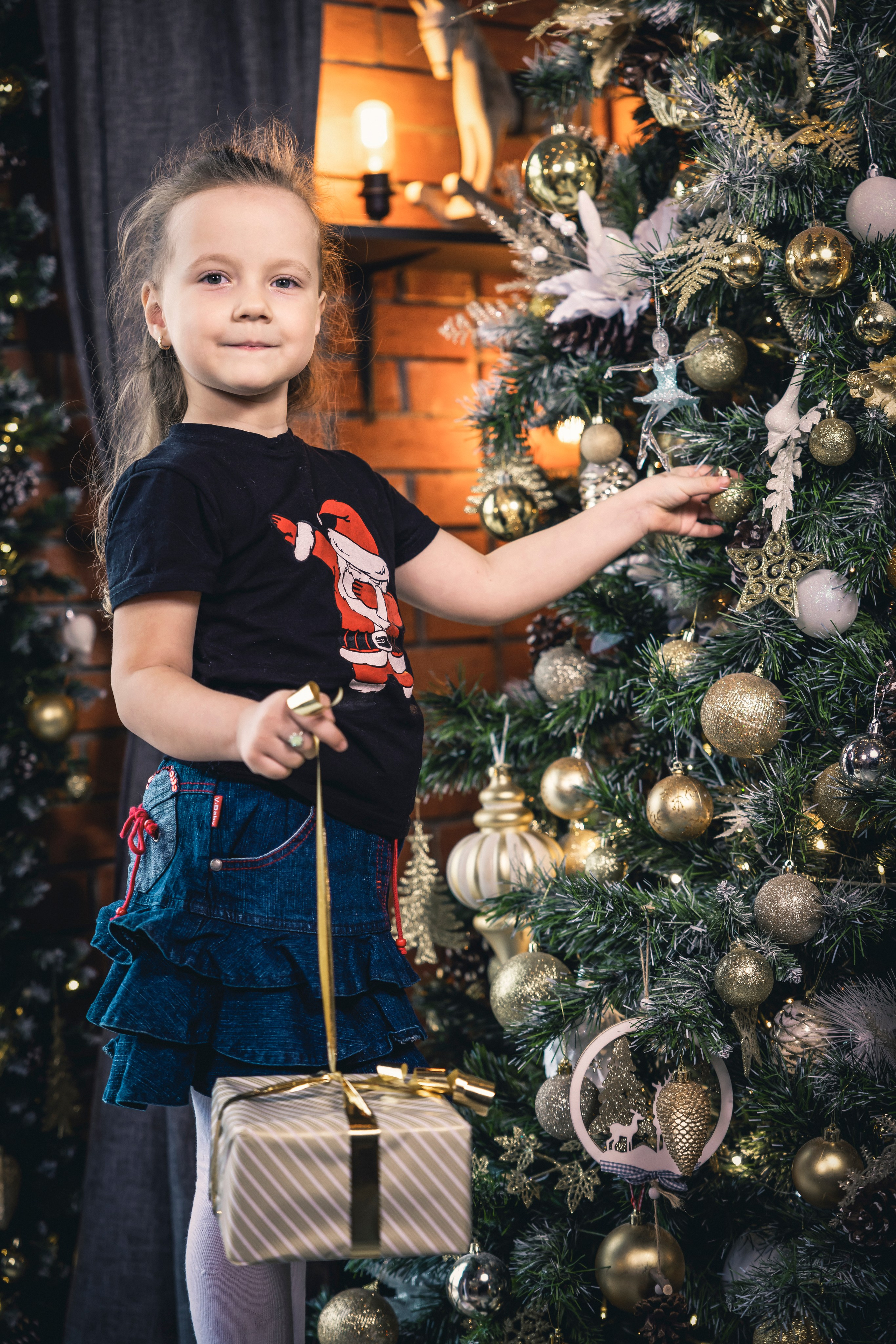 Новогодняя фотосессия в Туле. Фотограф в Туле — Борисов Николай
