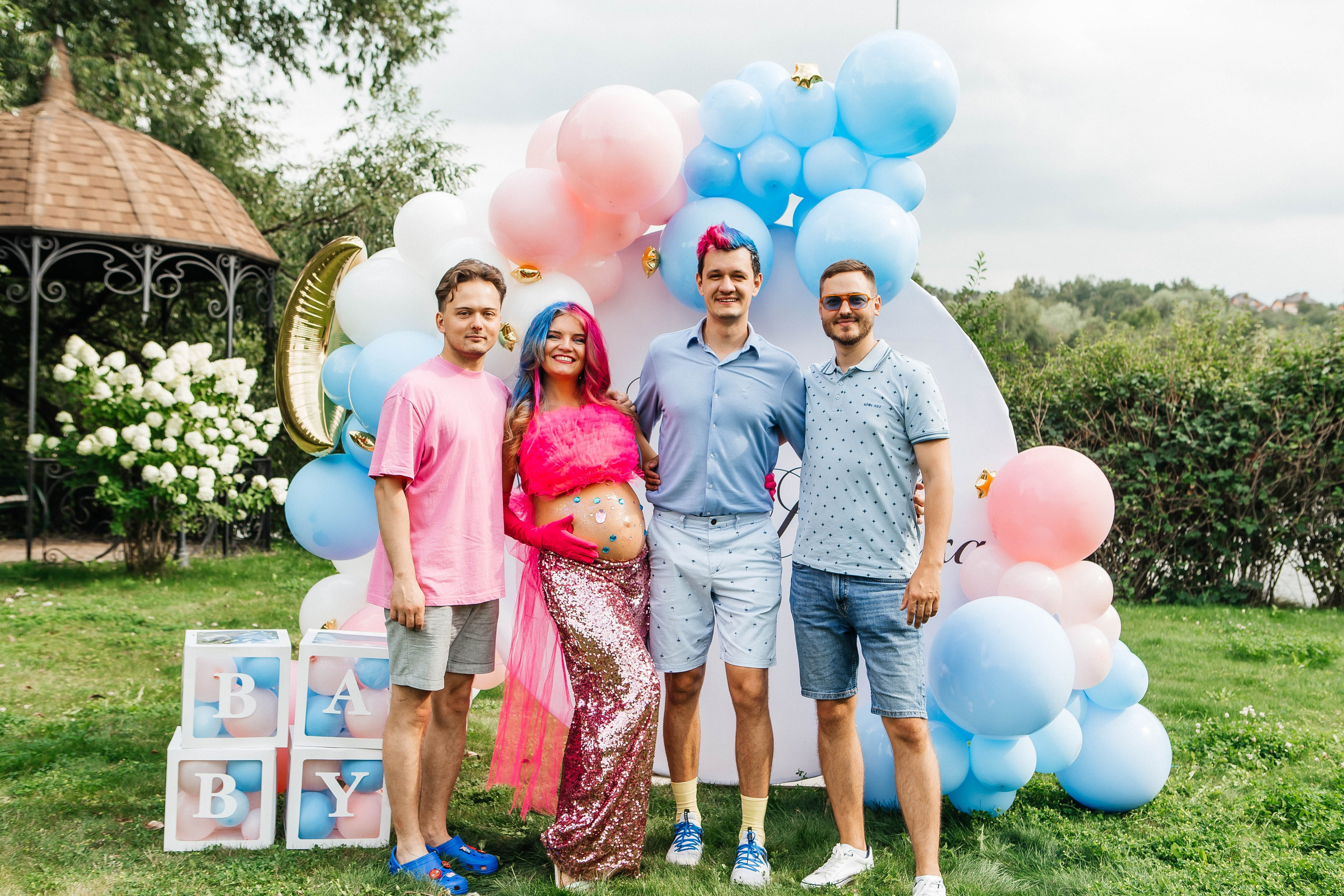 GENDER PARTY. Фотограф Абакумова Анастасия